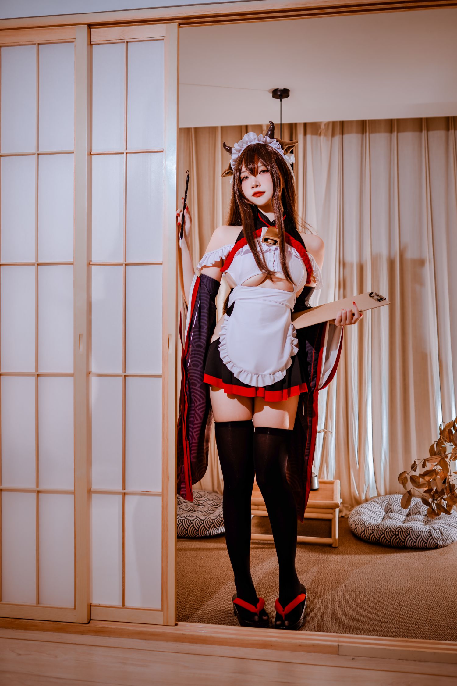 图片[2]-二佐 碧蓝樫野女仆-COS世界