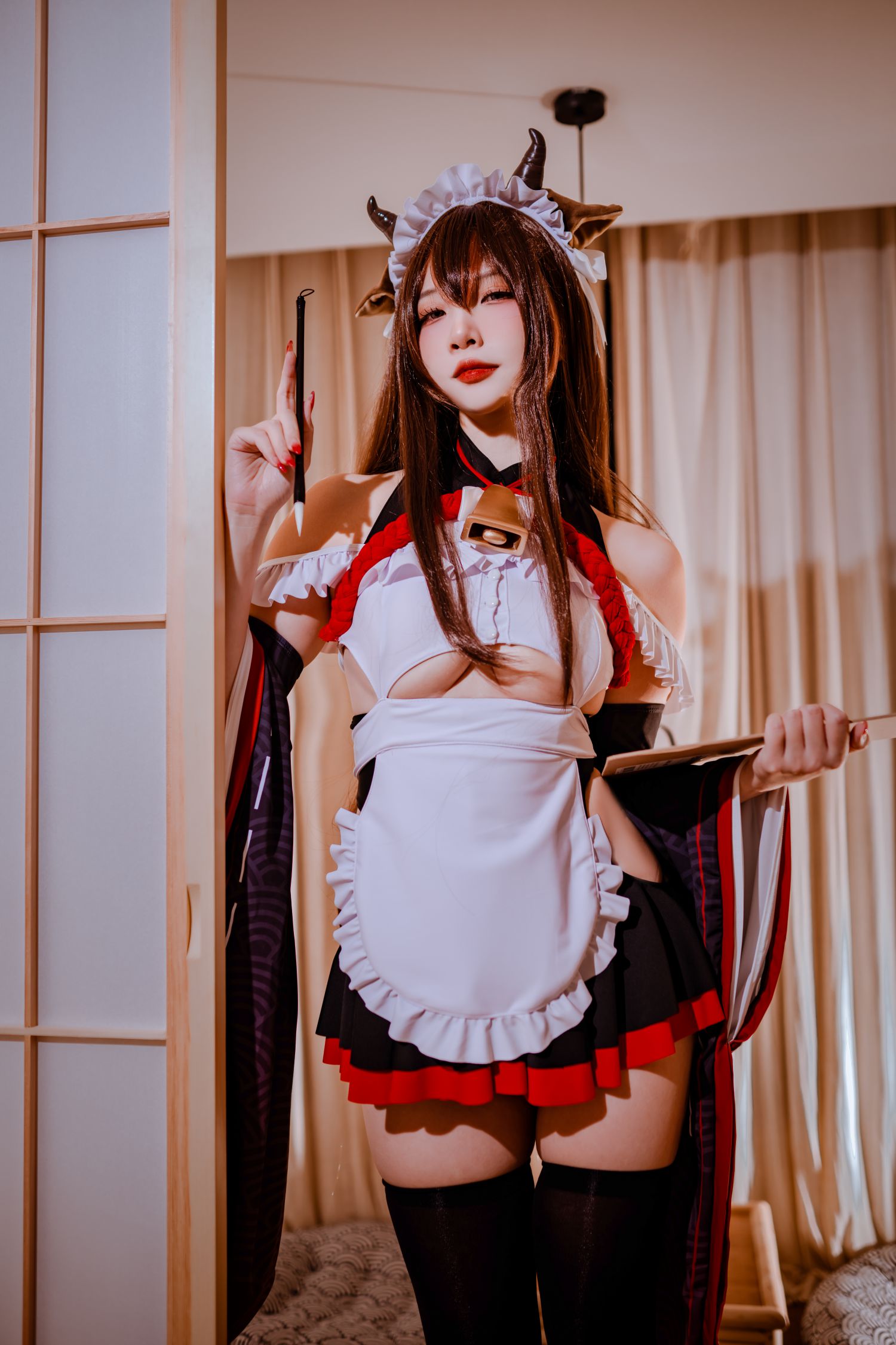 图片[3]-二佐 碧蓝樫野女仆-COS世界
