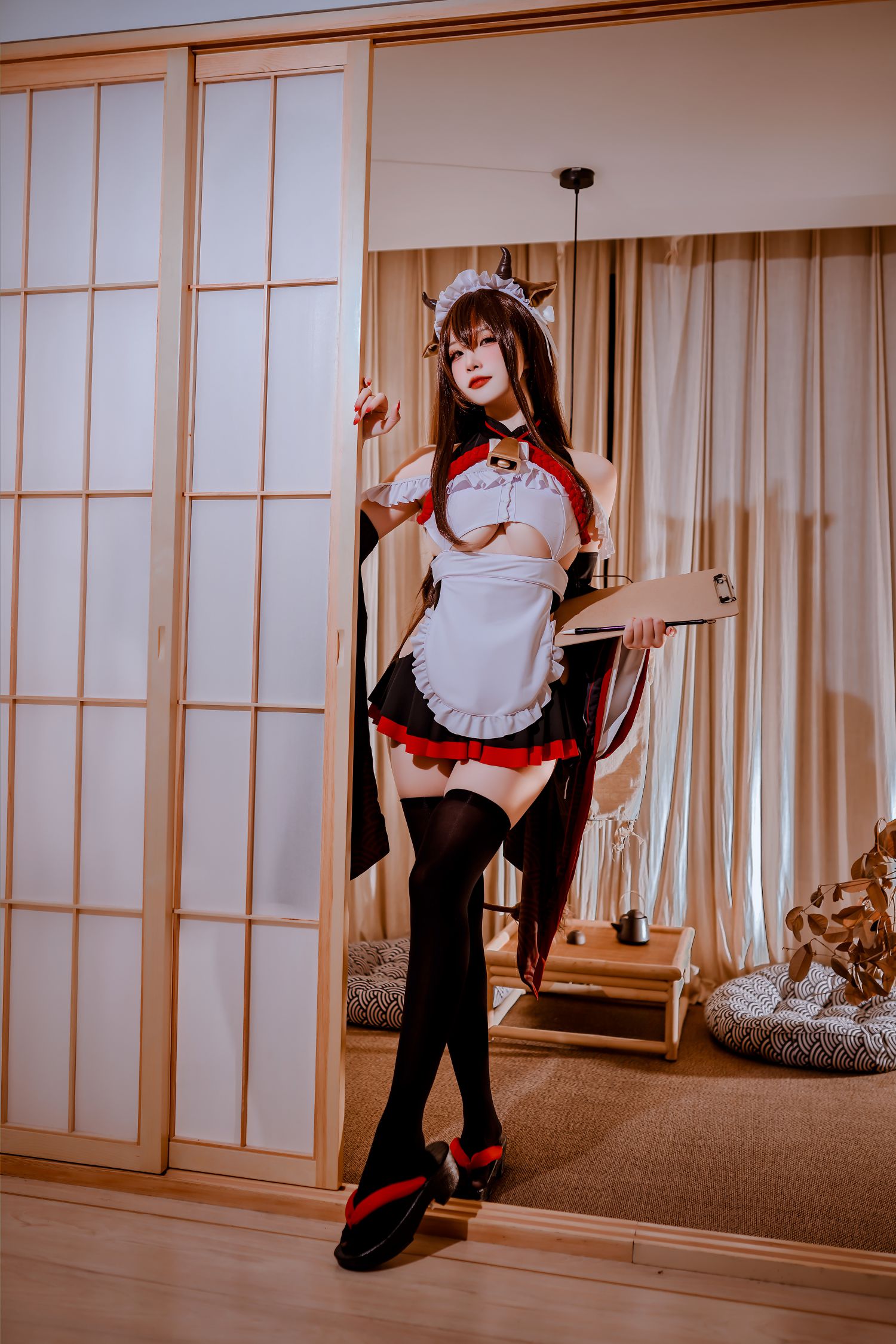 图片[4]-二佐 碧蓝樫野女仆-COS世界