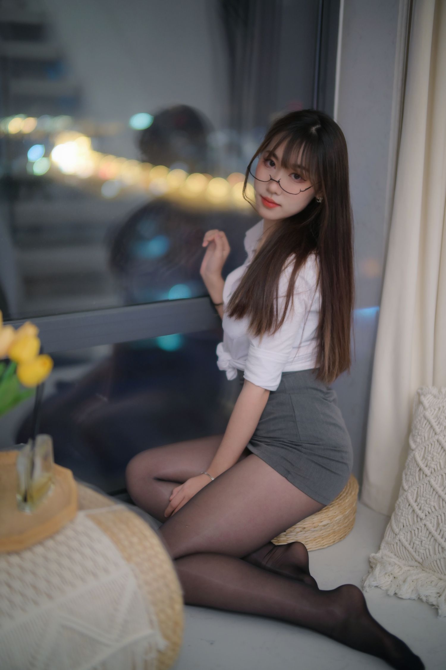 图片[5]-陶可爱 制服诱惑-COS世界