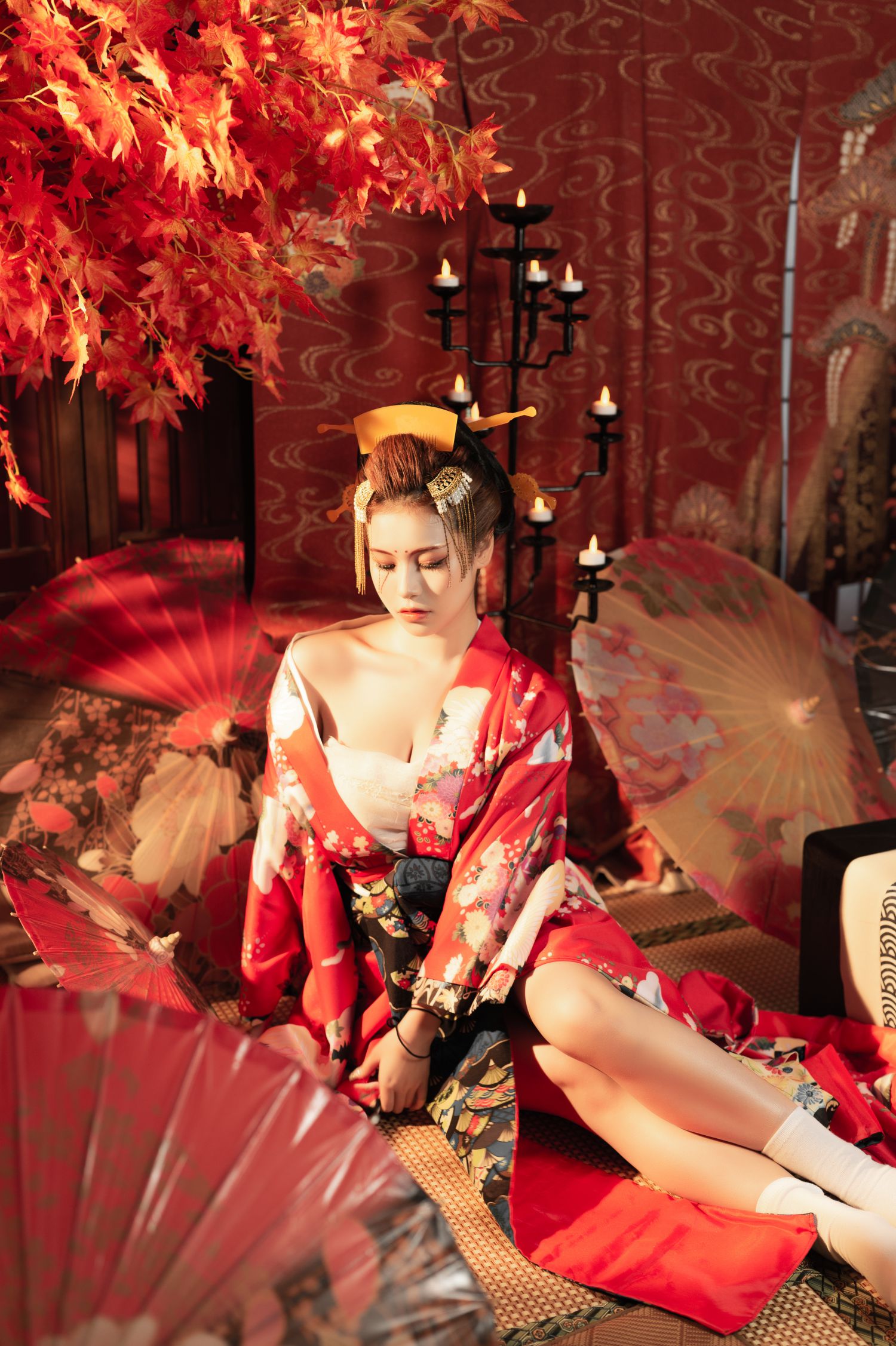 图片[3]-恶女花魁-COS世界