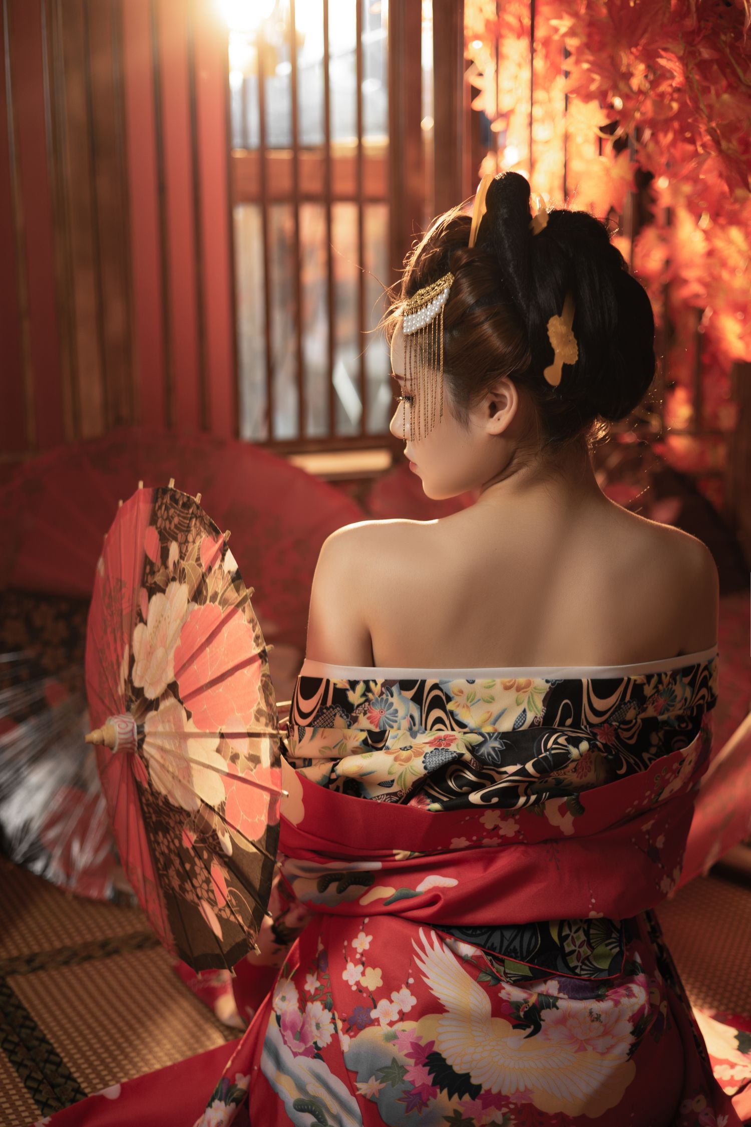 图片[4]-恶女花魁-COS世界