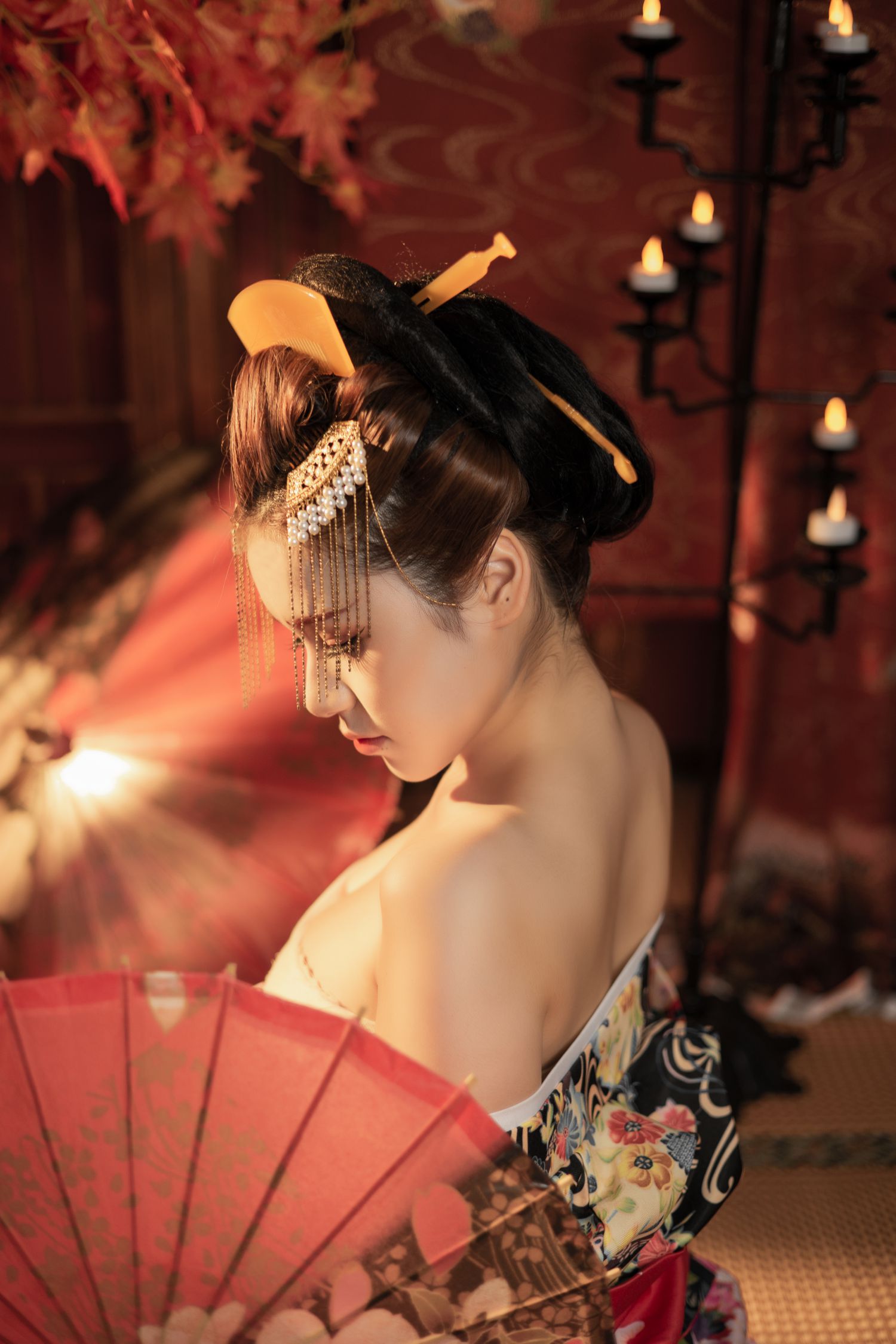 图片[5]-恶女花魁-COS世界