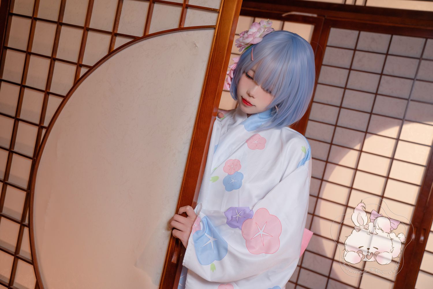 图片[3]-咬一口兔娘 蕾姆夏日祭-COS世界