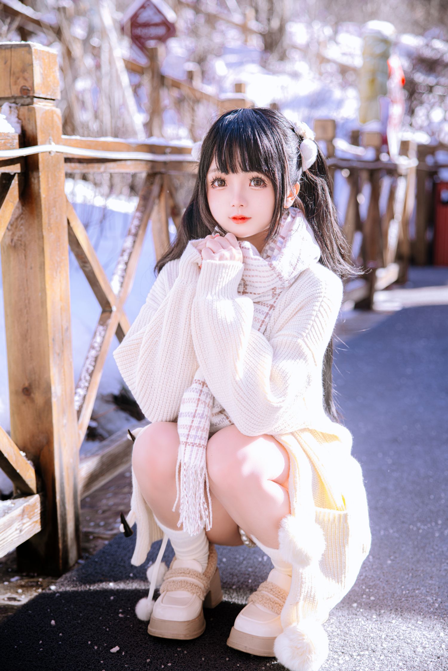 图片[2]-日奈娇 雪地少女-COS世界
