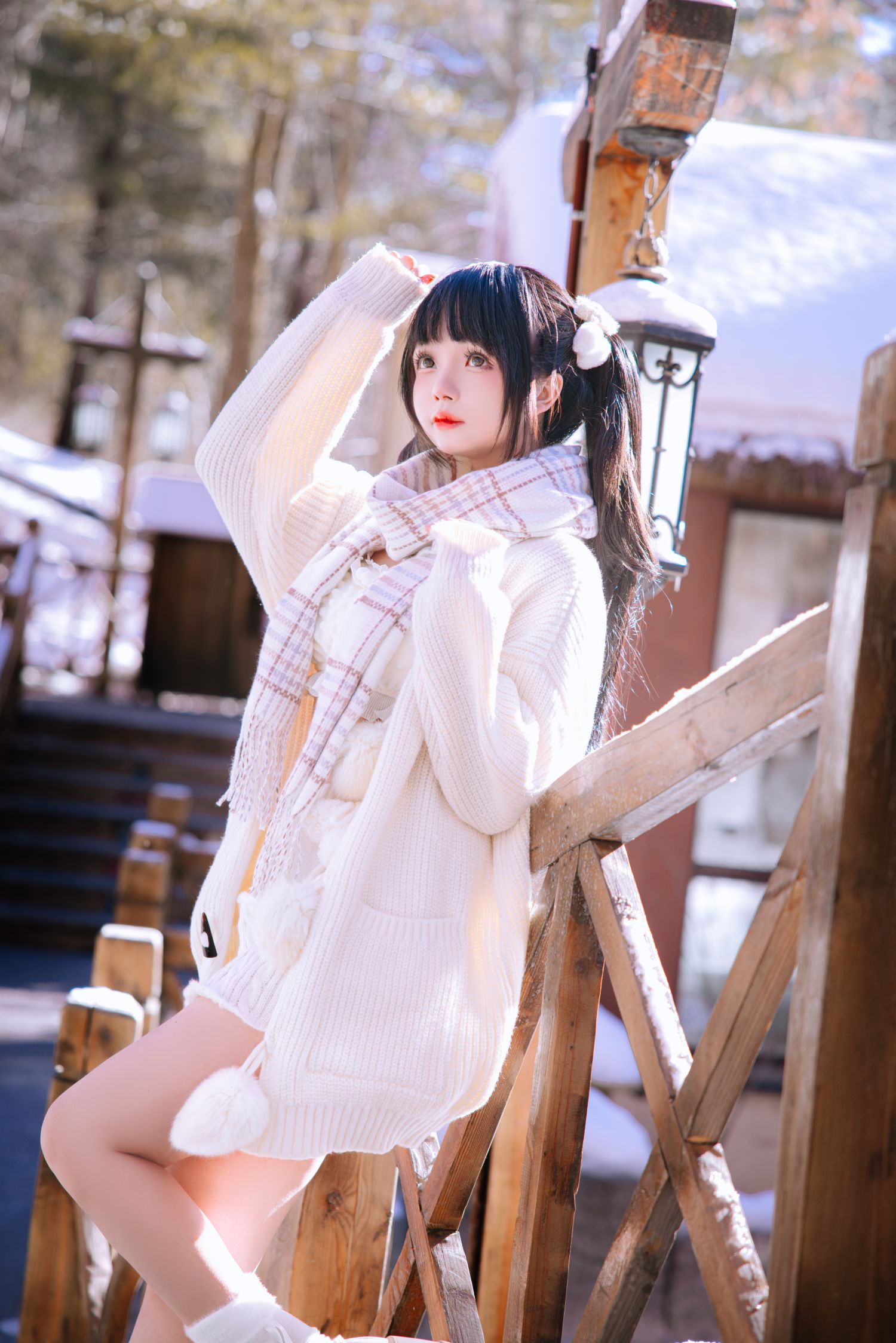 图片[5]-日奈娇 雪地少女-COS世界