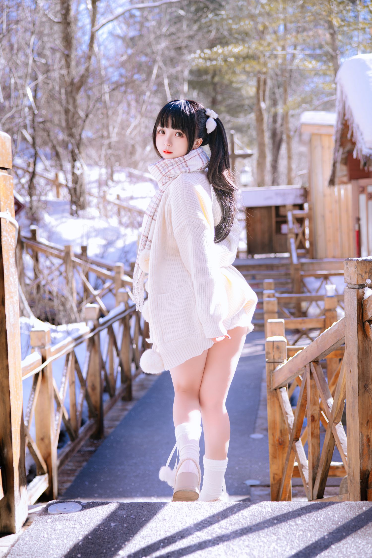 图片[4]-日奈娇 雪地少女-COS世界