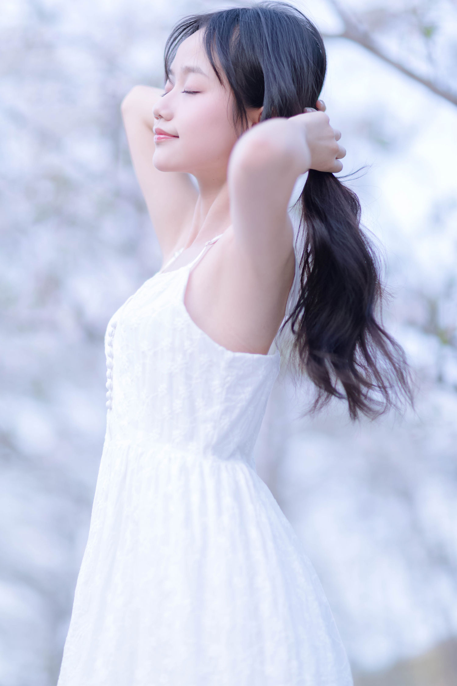 纯白少女 静怡-COS世界