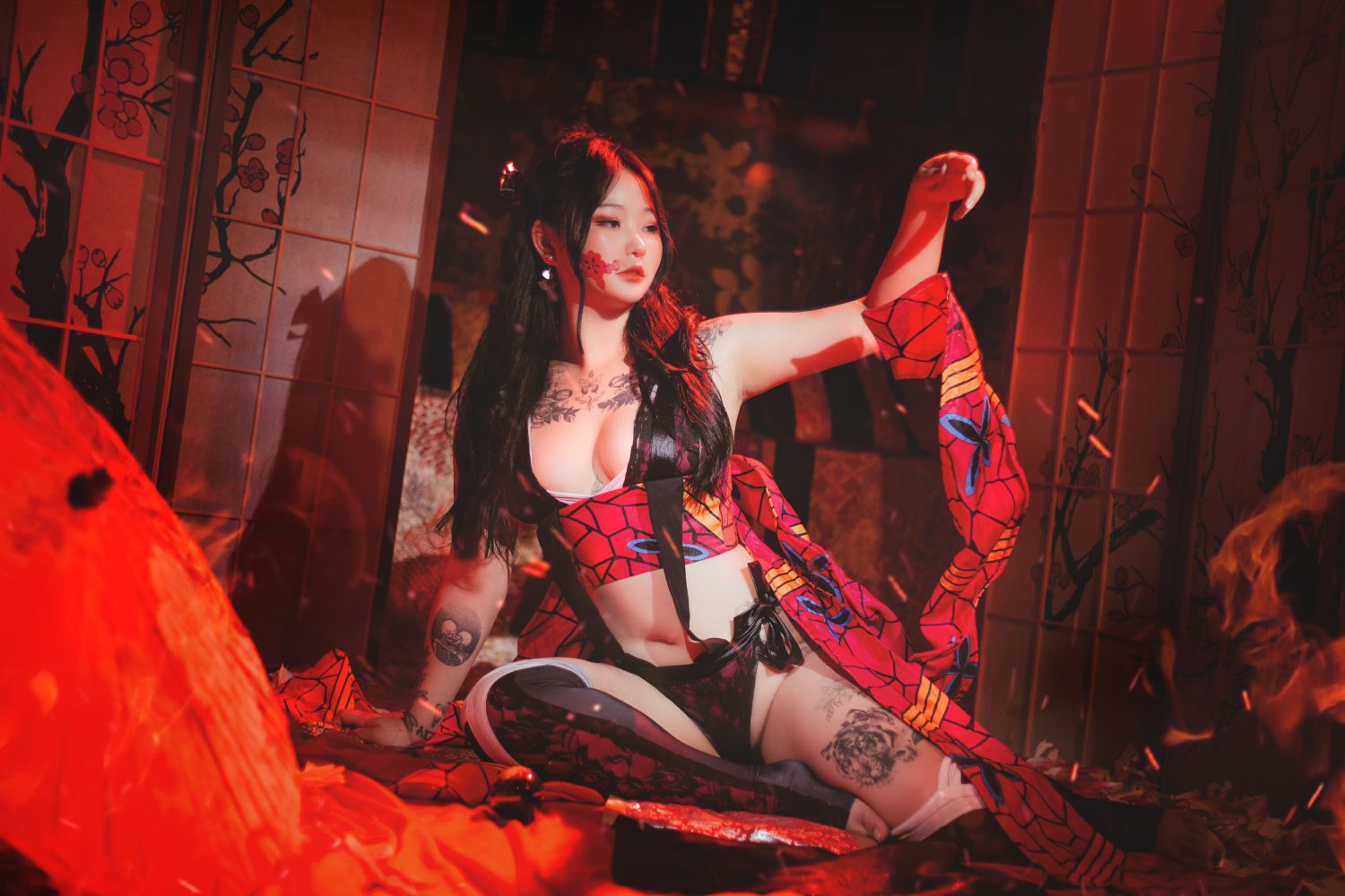 图片[5]-Demon Slayer Daki-COS世界