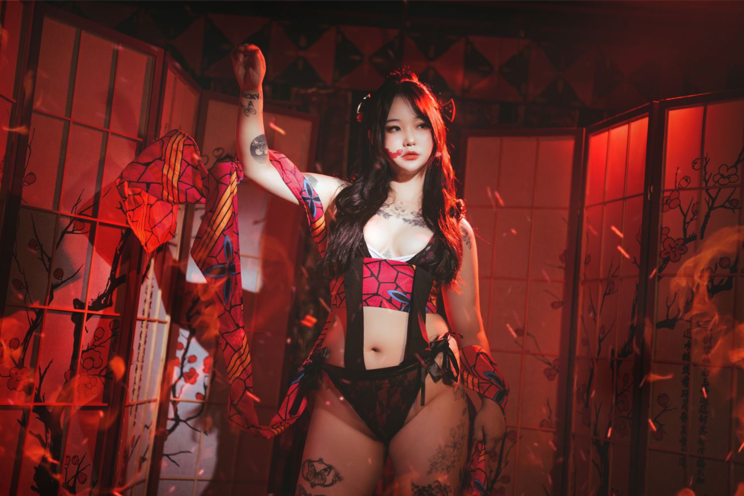 图片[2]-Demon Slayer Daki-COS世界