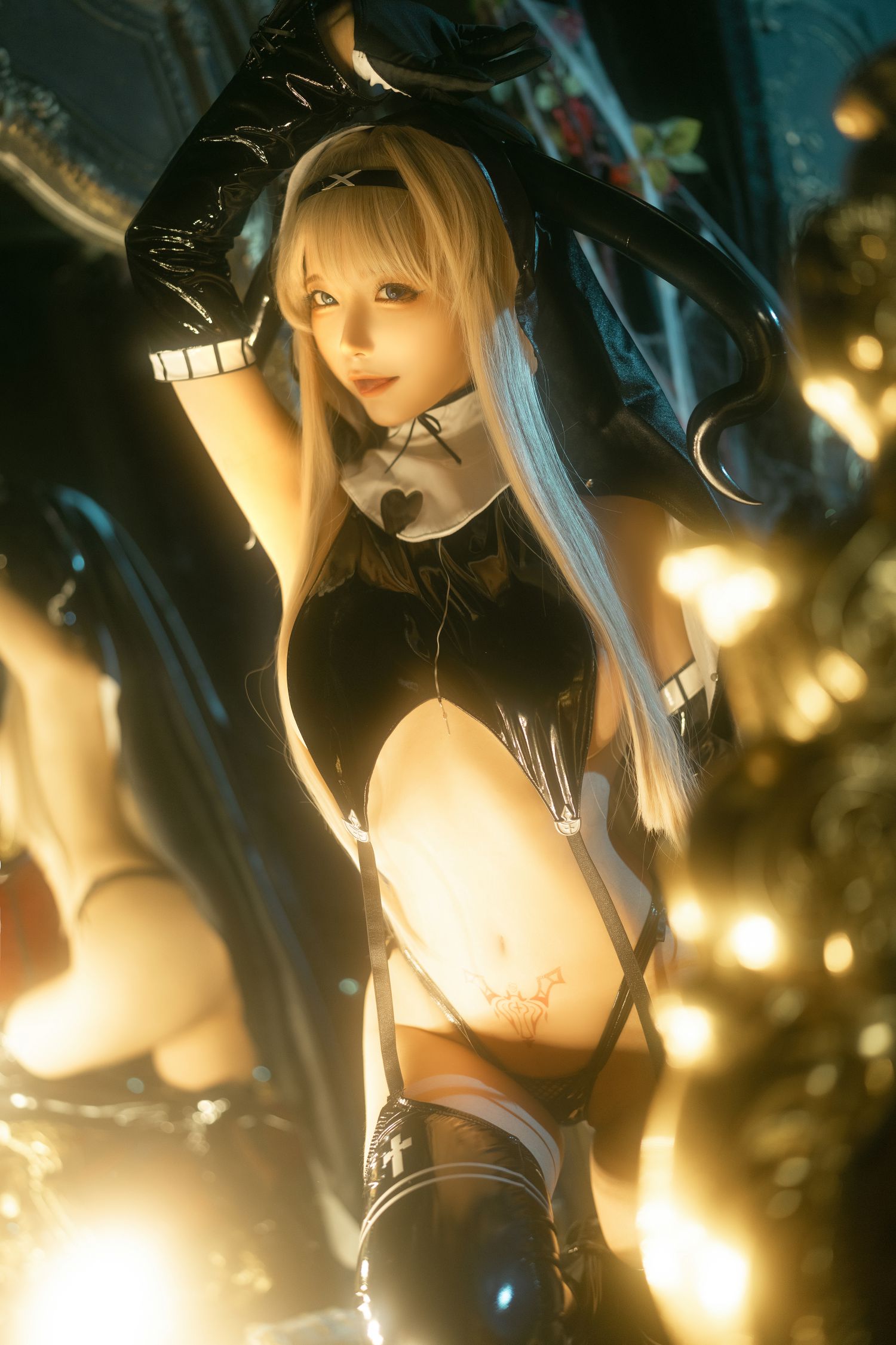 图片[2]-蠢沫沫 修女-COS世界