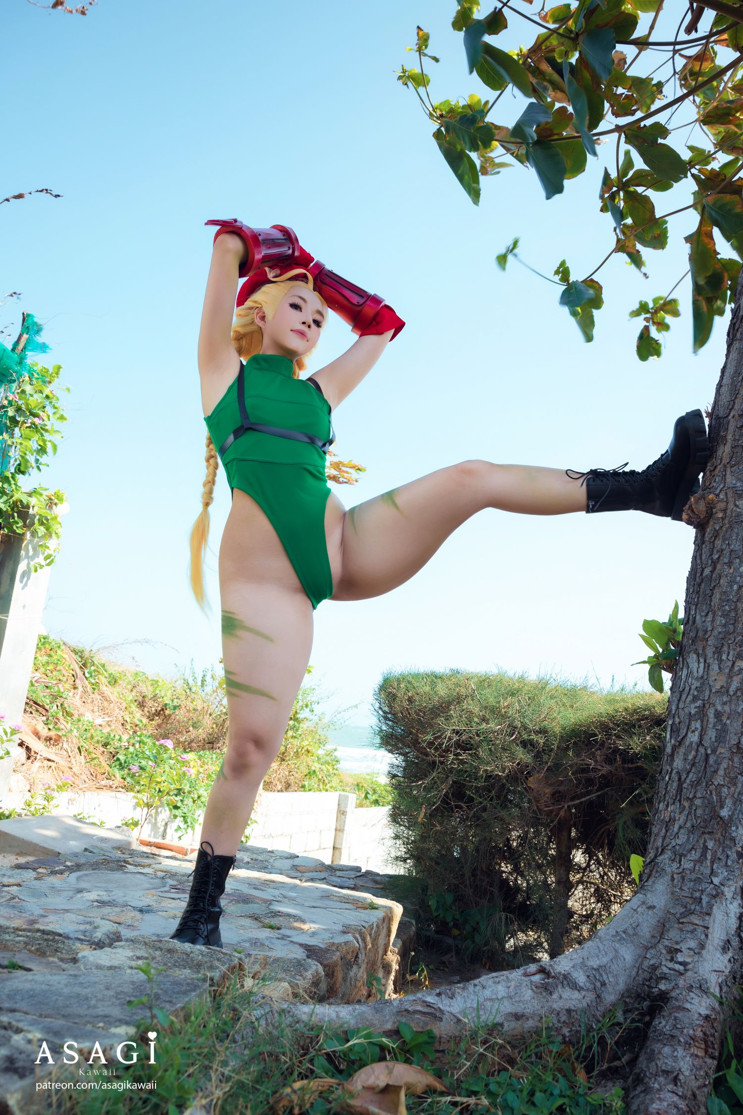 图片[5]-Asagi Kawaii Cammy-COS世界