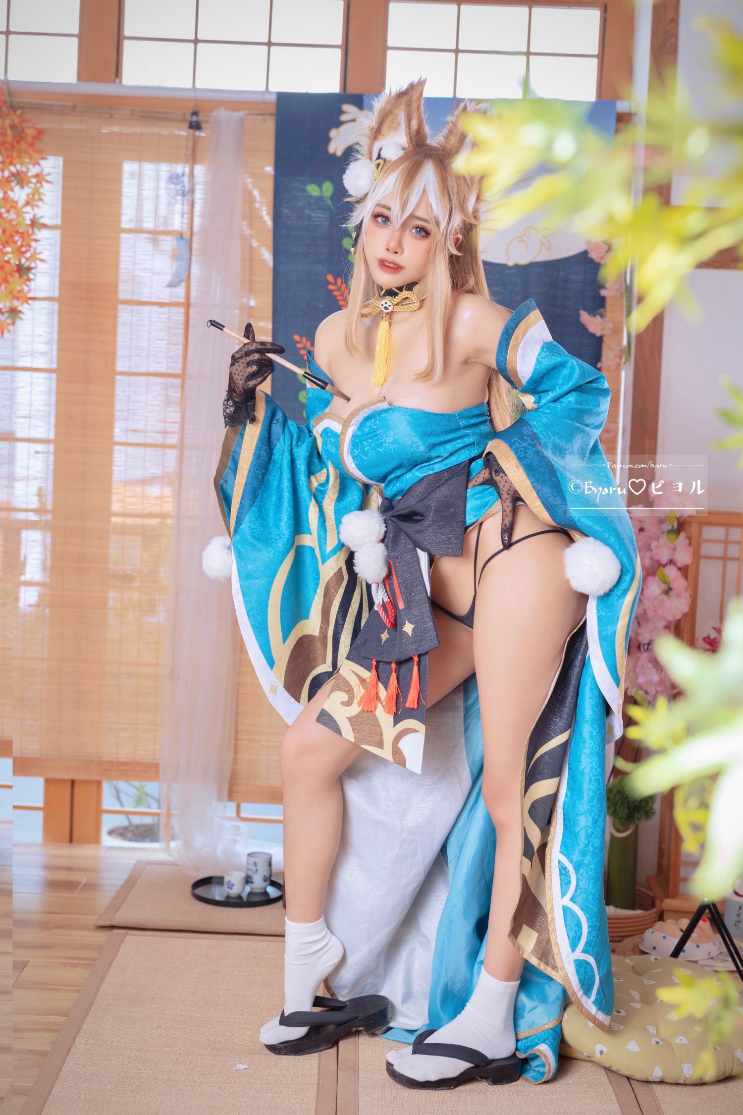 图片[4]-Byoru Miss Hina Genshin Impact-COS世界