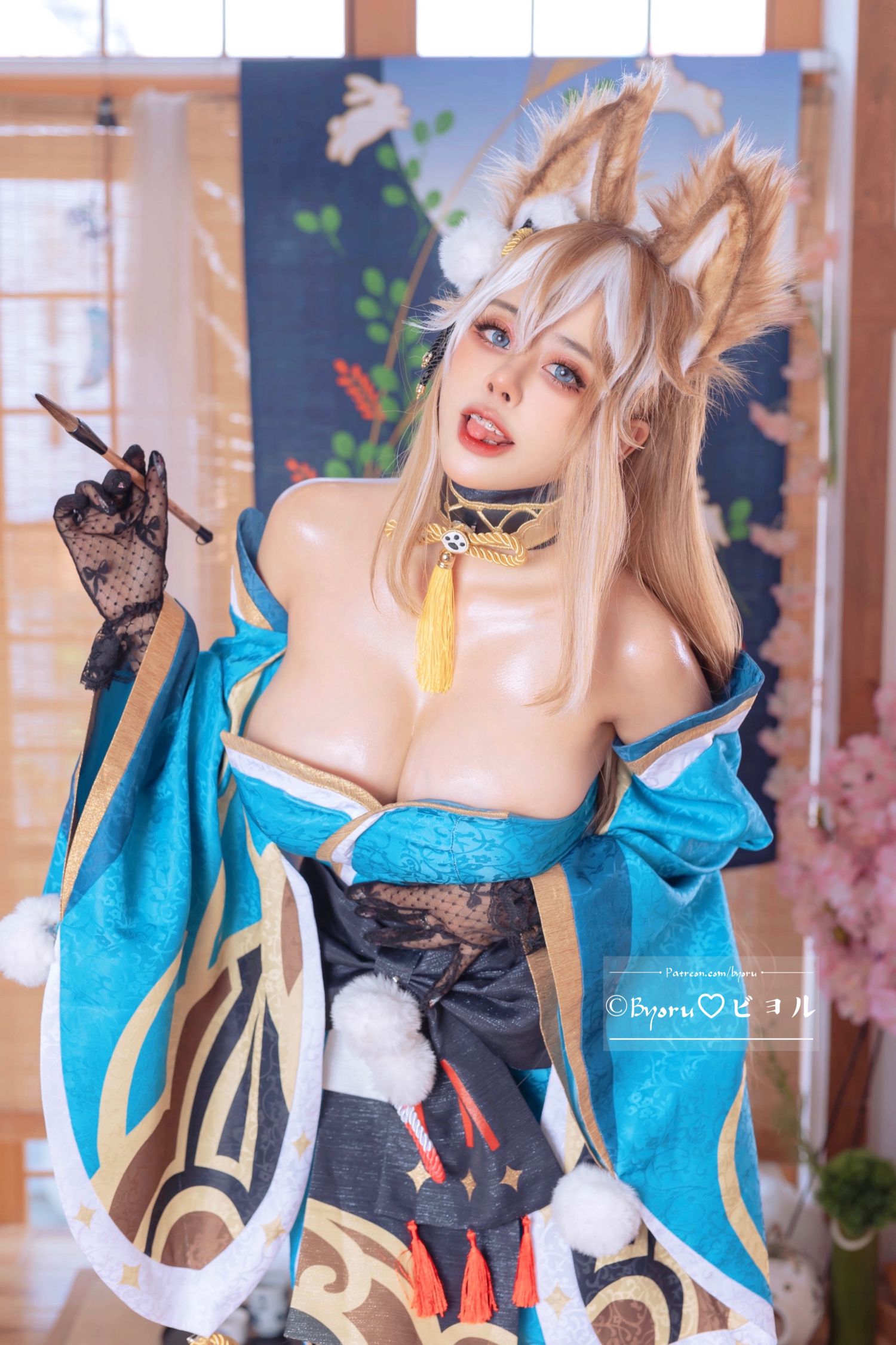 图片[2]-Byoru Miss Hina Genshin Impact-COS世界