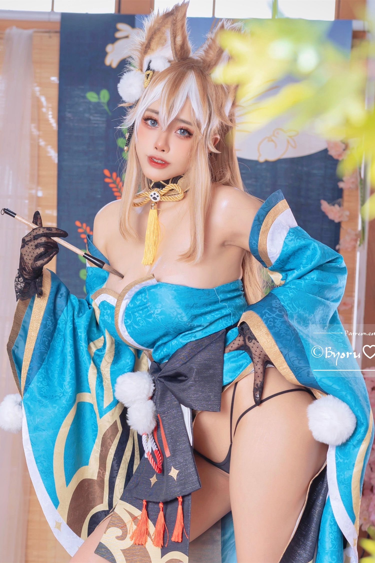 Byoru Miss Hina Genshin Impact-COS世界