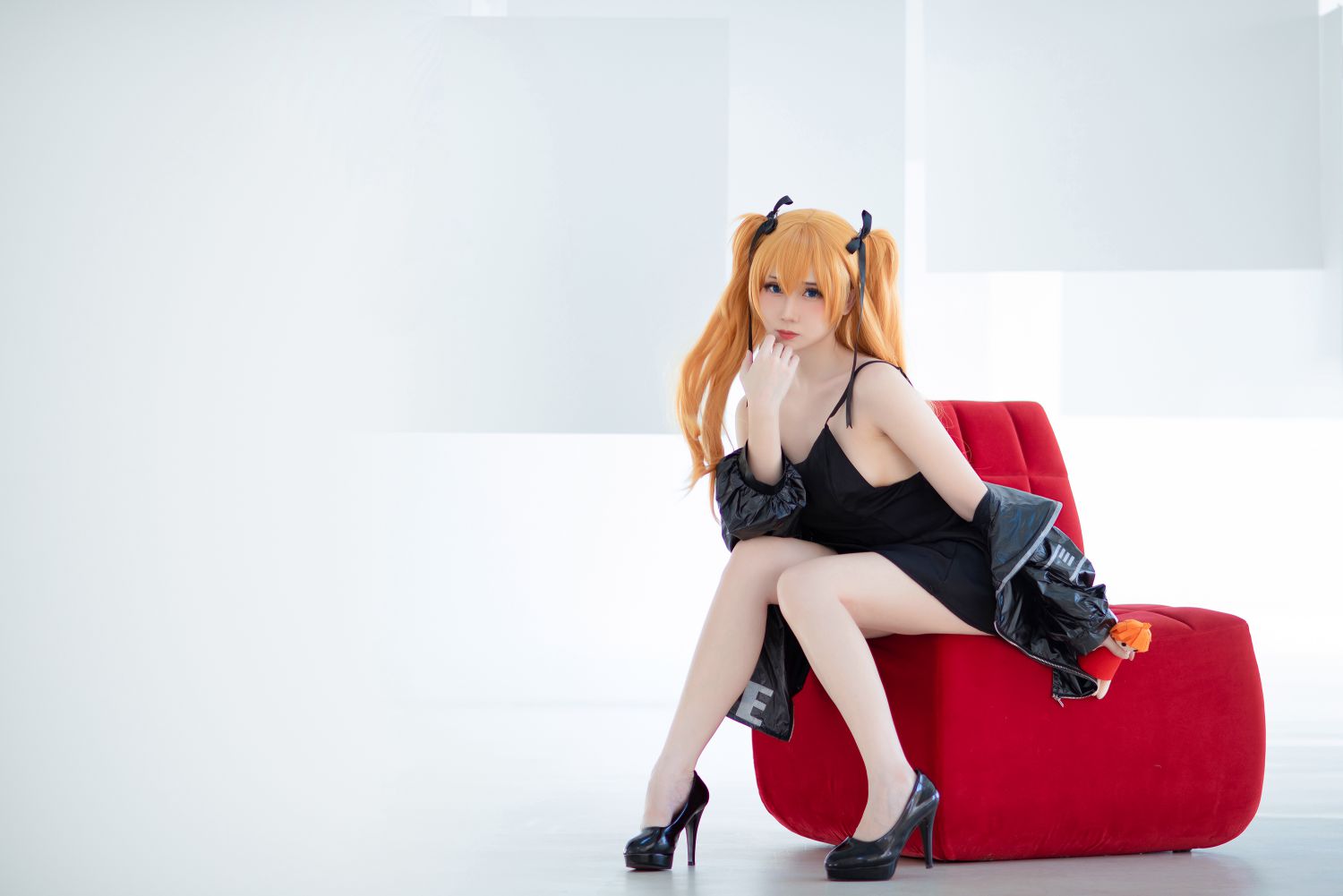 图片[5]-焖焖碳 EVA 明日香-COS世界