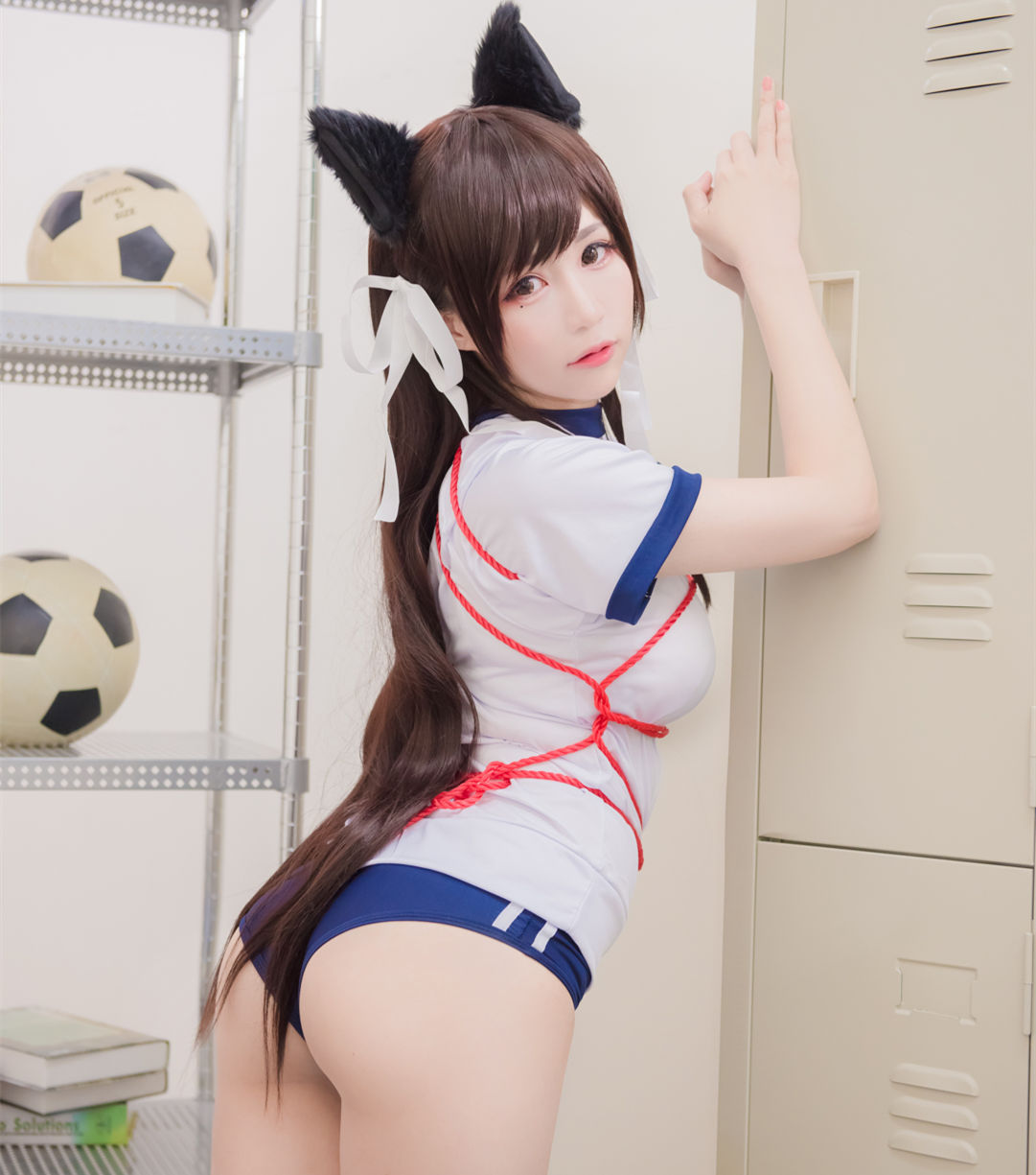 白神泱 束缚-COS世界