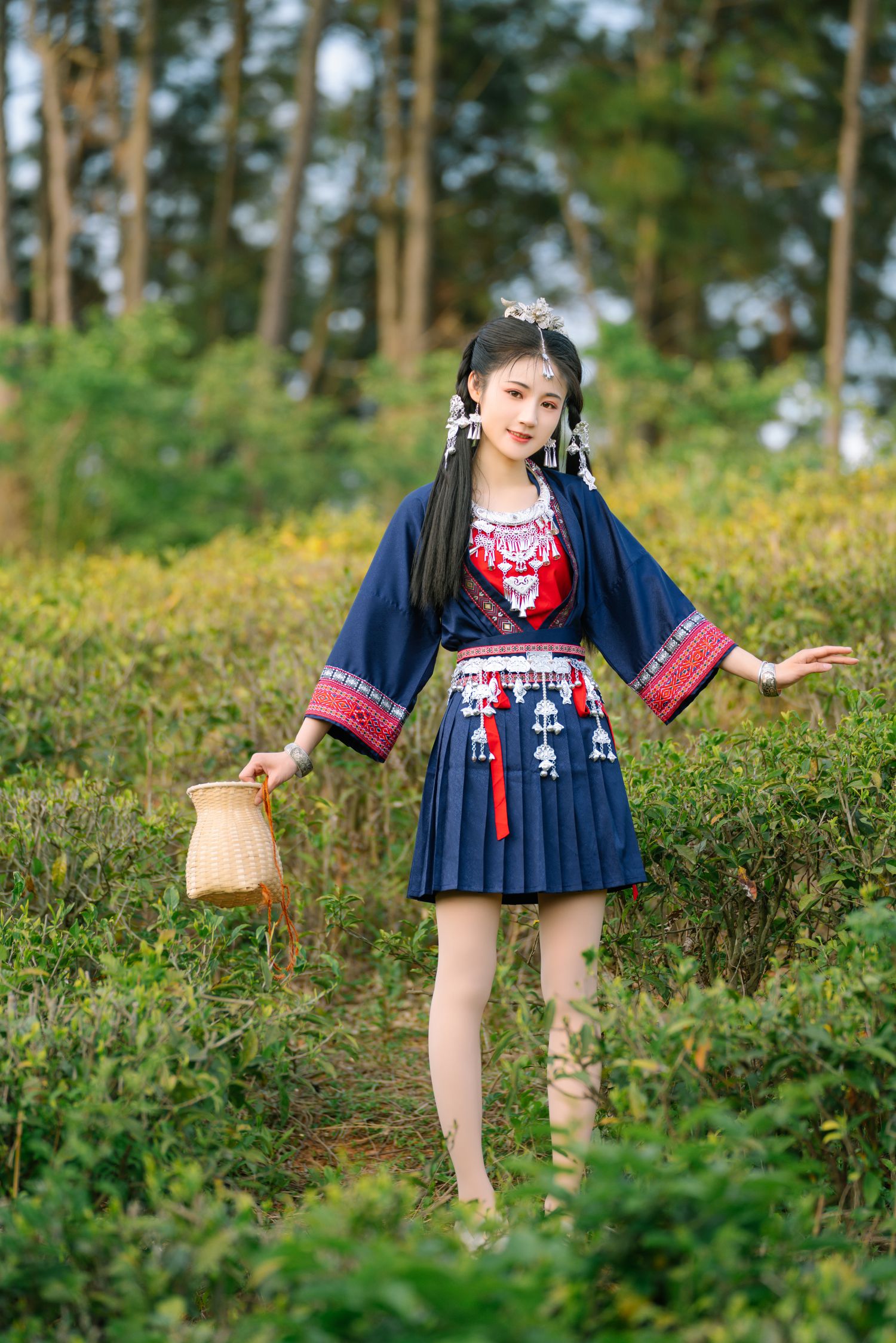 图片[5]-采茶姑娘 静子-COS世界