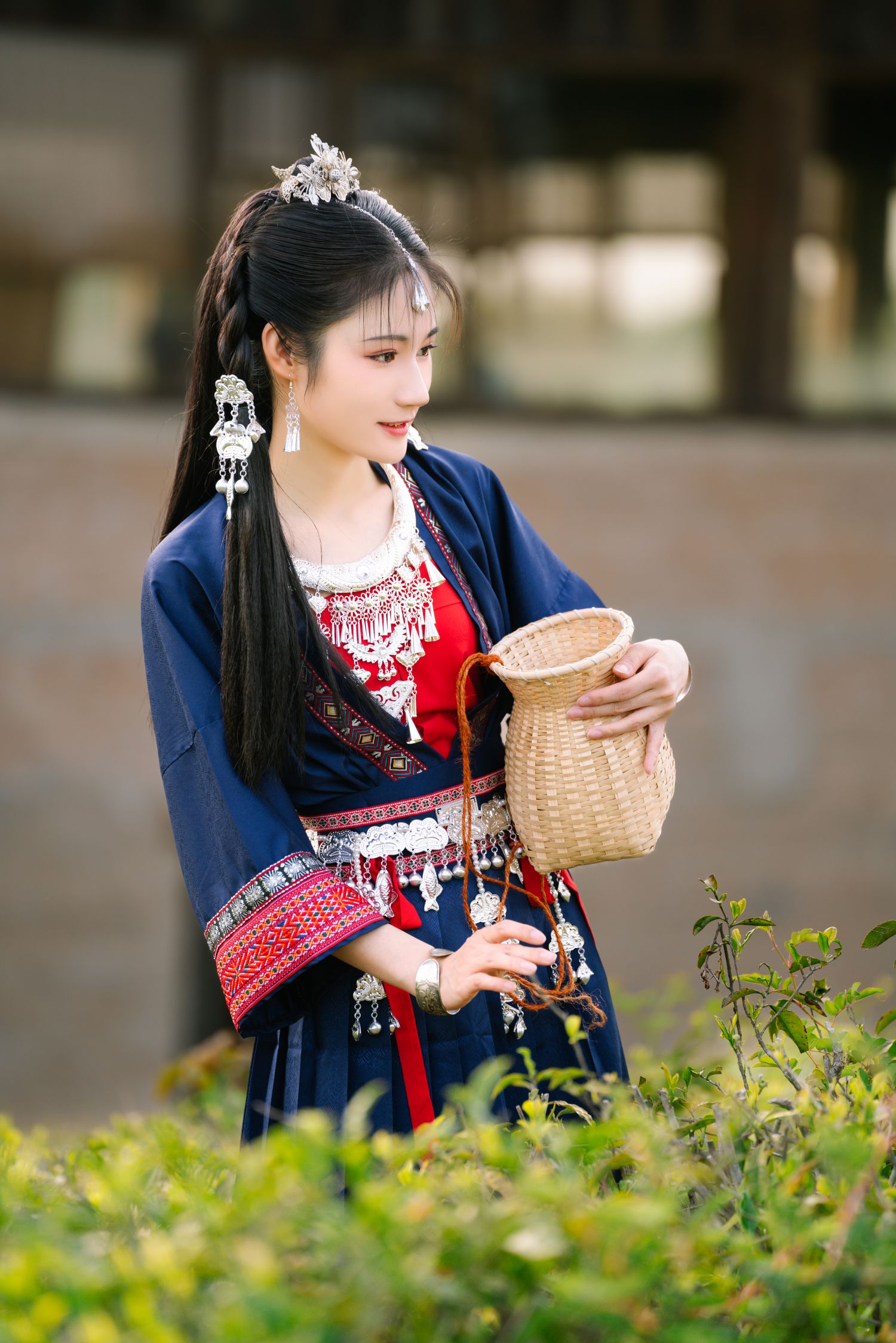 图片[4]-采茶姑娘 静子-COS世界