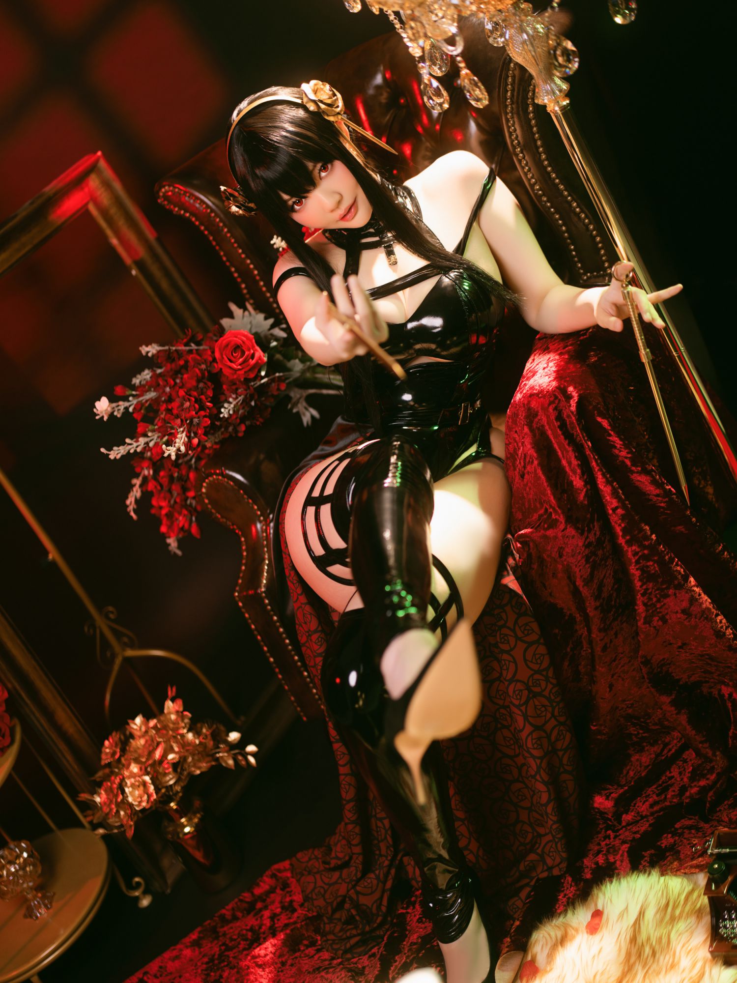 图片[4]-YingTze Yor Forger Lingerie-COS世界