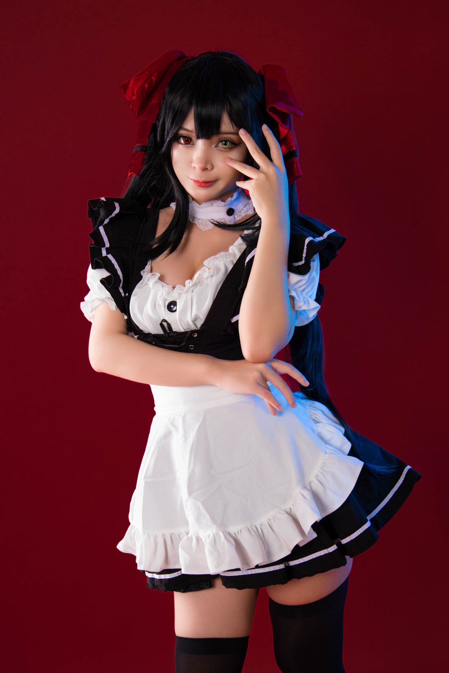 图片[2]-Kurumi Tokisaki Maid-COS世界