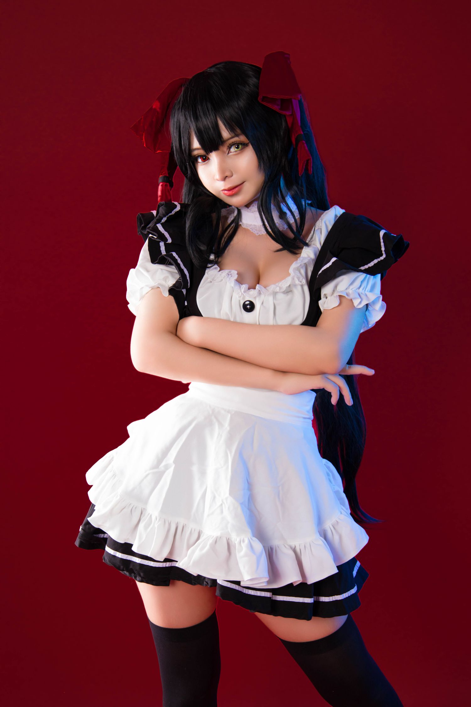 图片[3]-Kurumi Tokisaki Maid-COS世界