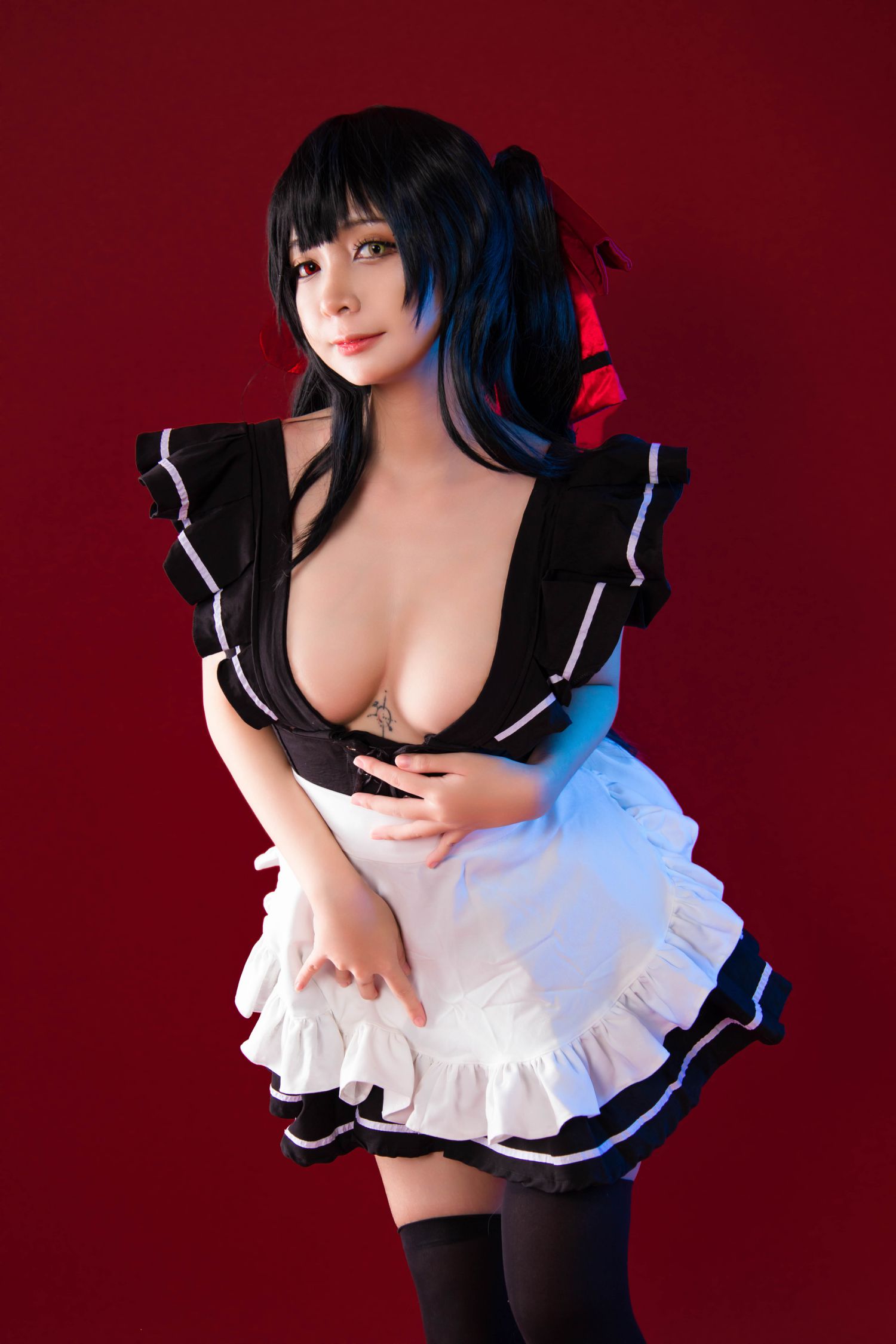 图片[4]-Kurumi Tokisaki Maid-COS世界