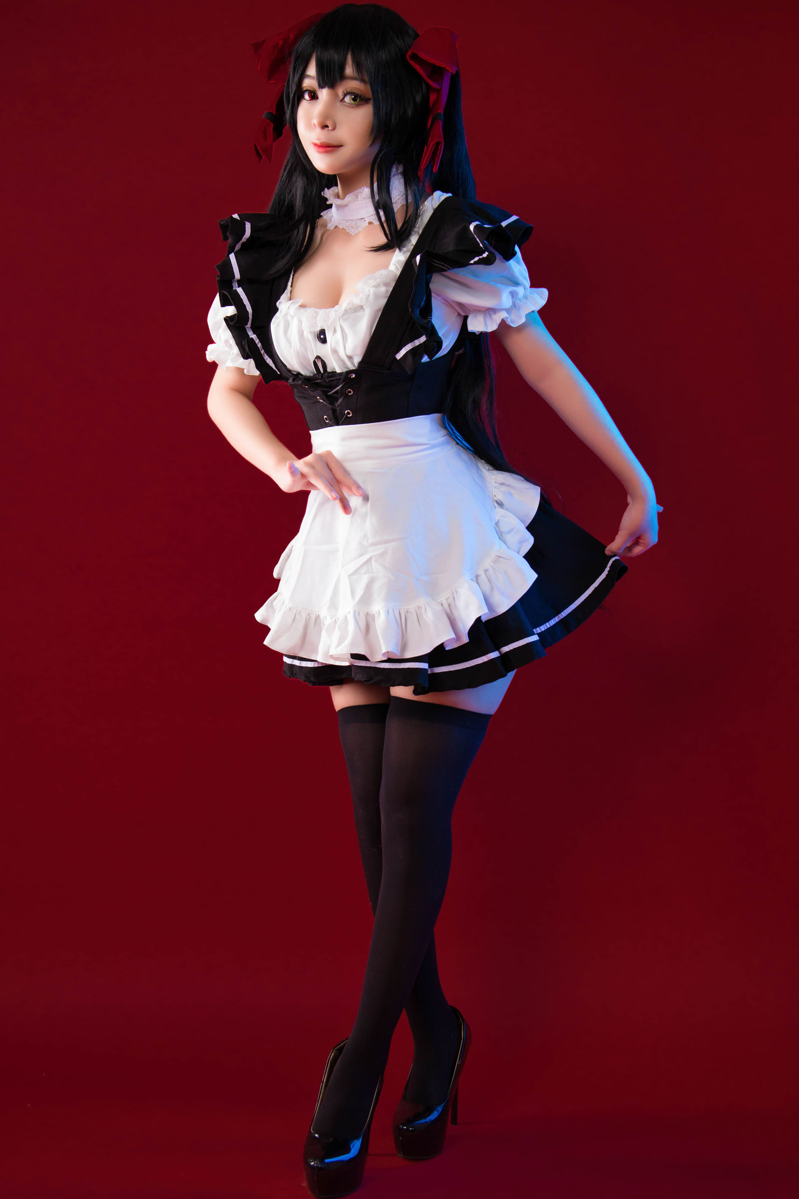 Kurumi Tokisaki Maid-COS世界