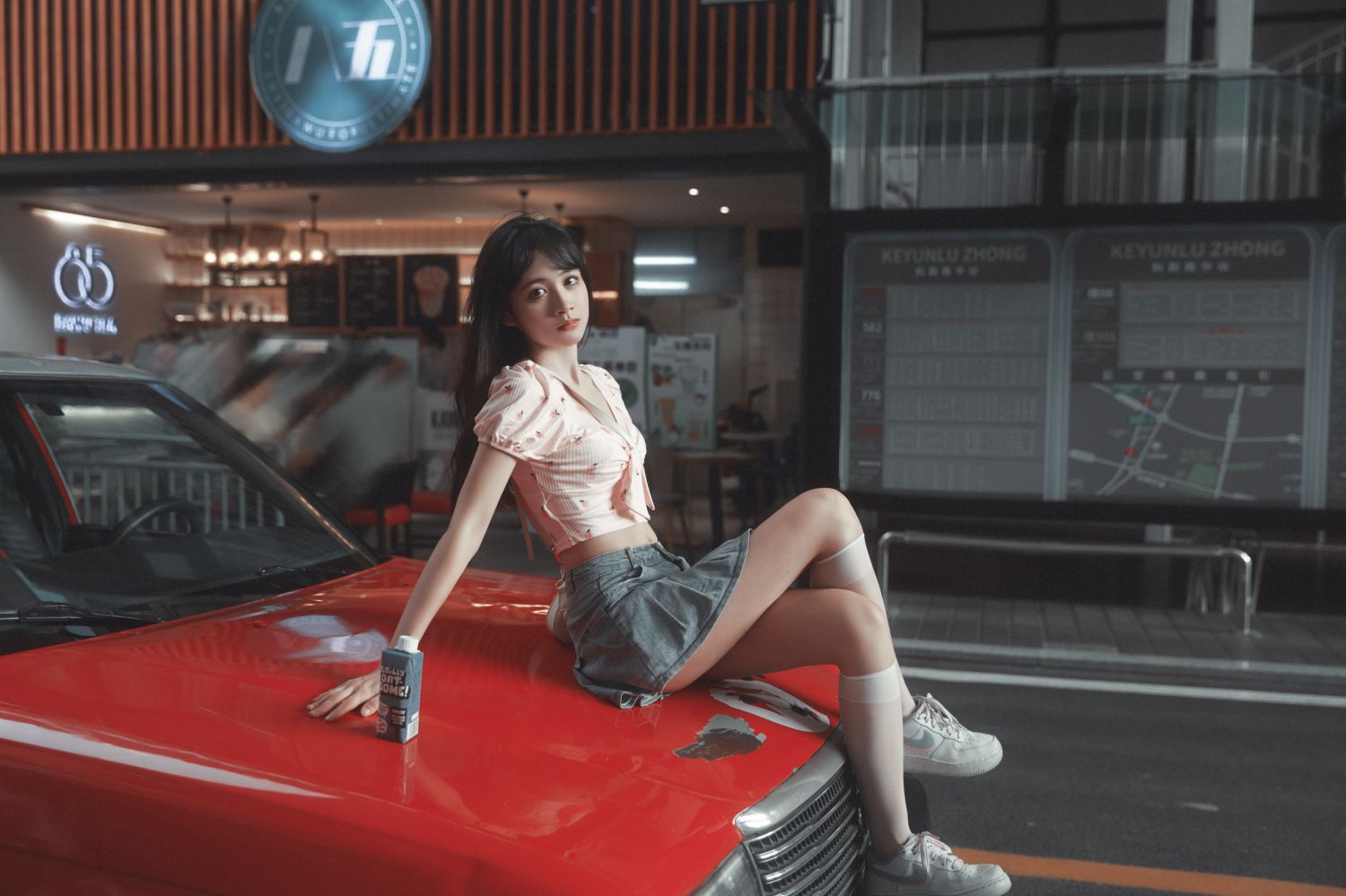 图片[4]-秋日限定女孩-COS世界
