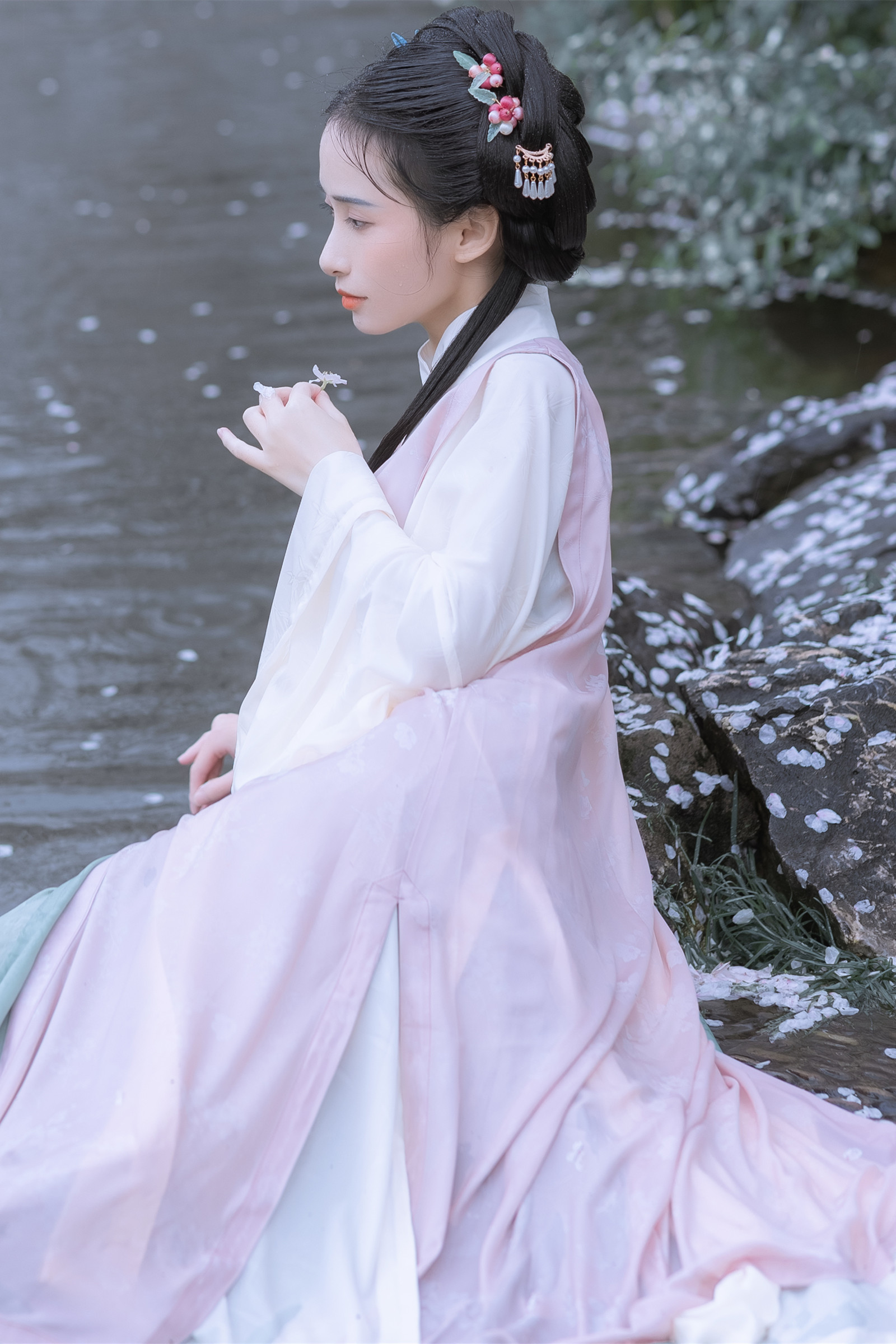 雨樱花 眸小妖-COS世界