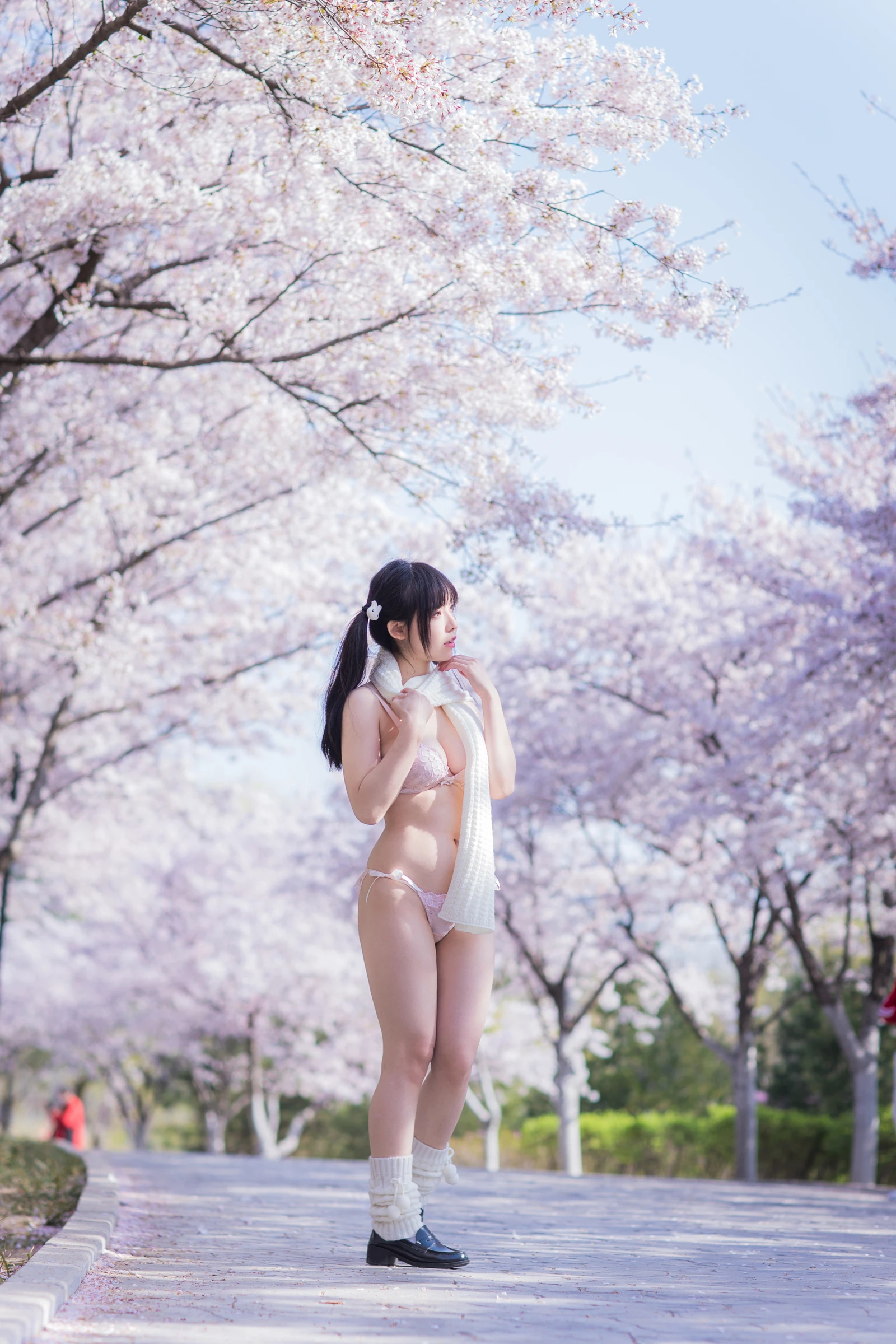 图片[18]-双马尾樱花妹-COS世界