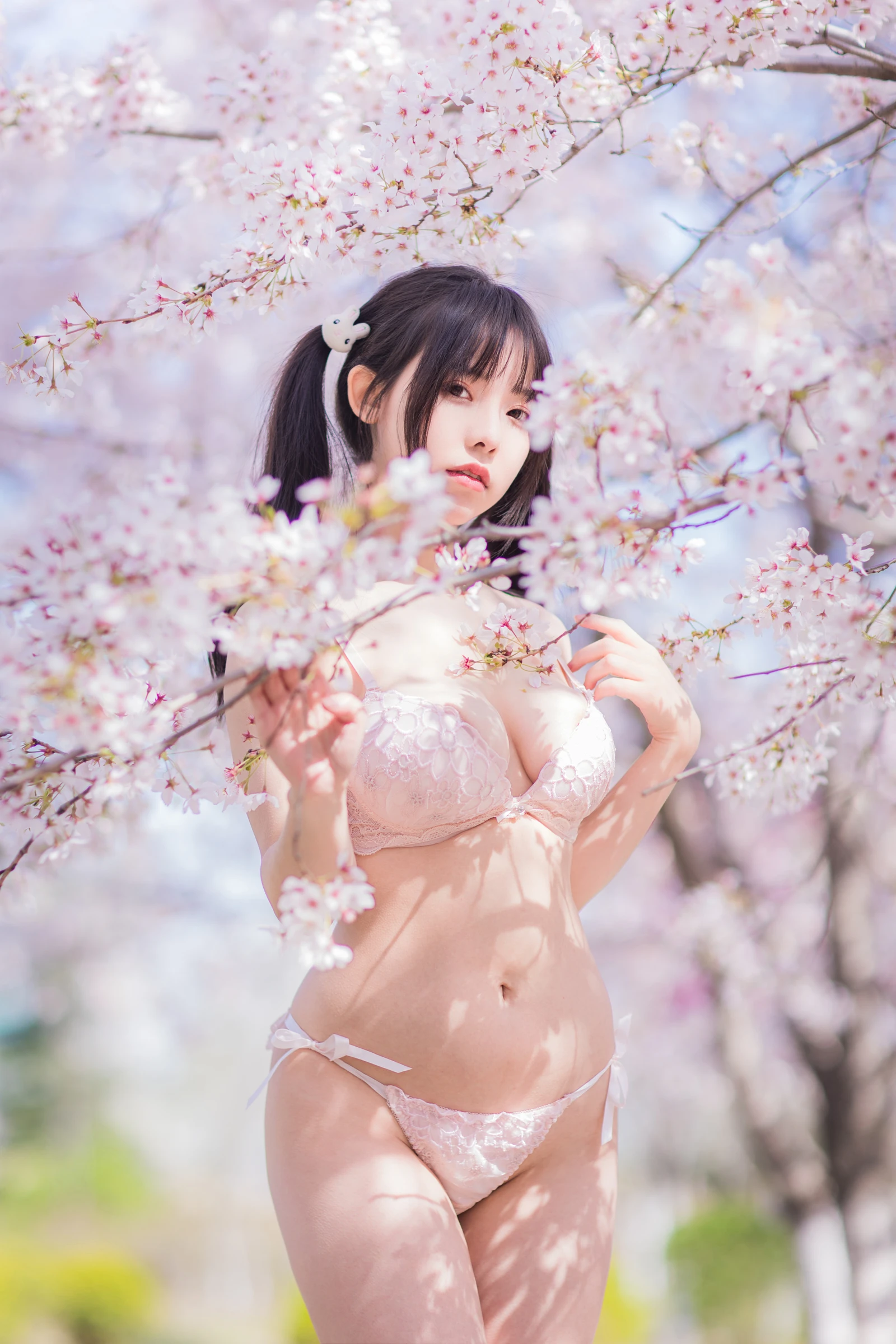 图片[40]-双马尾樱花妹-COS世界