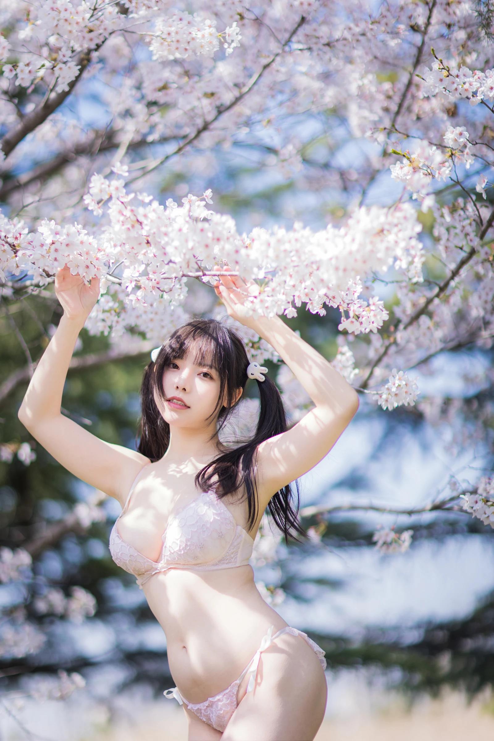 图片[49]-双马尾樱花妹-COS世界