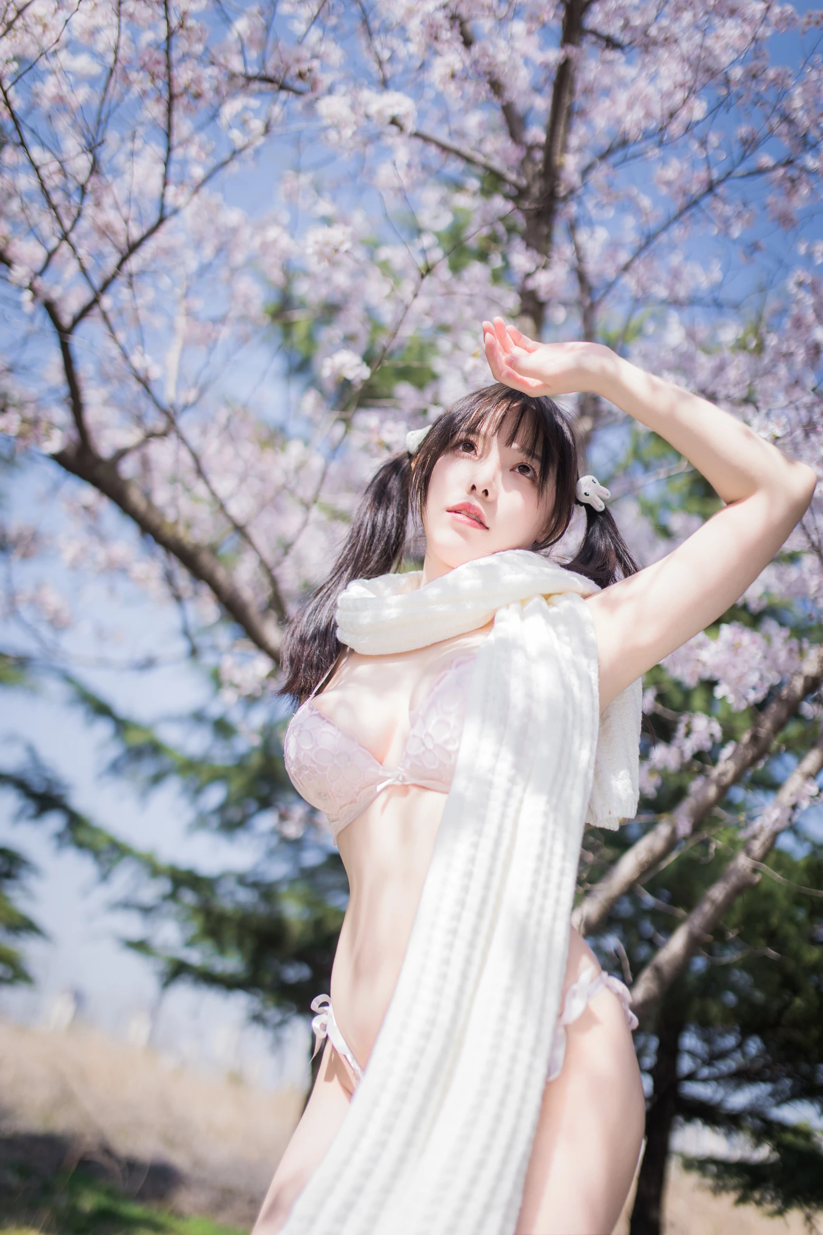 图片[26]-双马尾樱花妹-COS世界