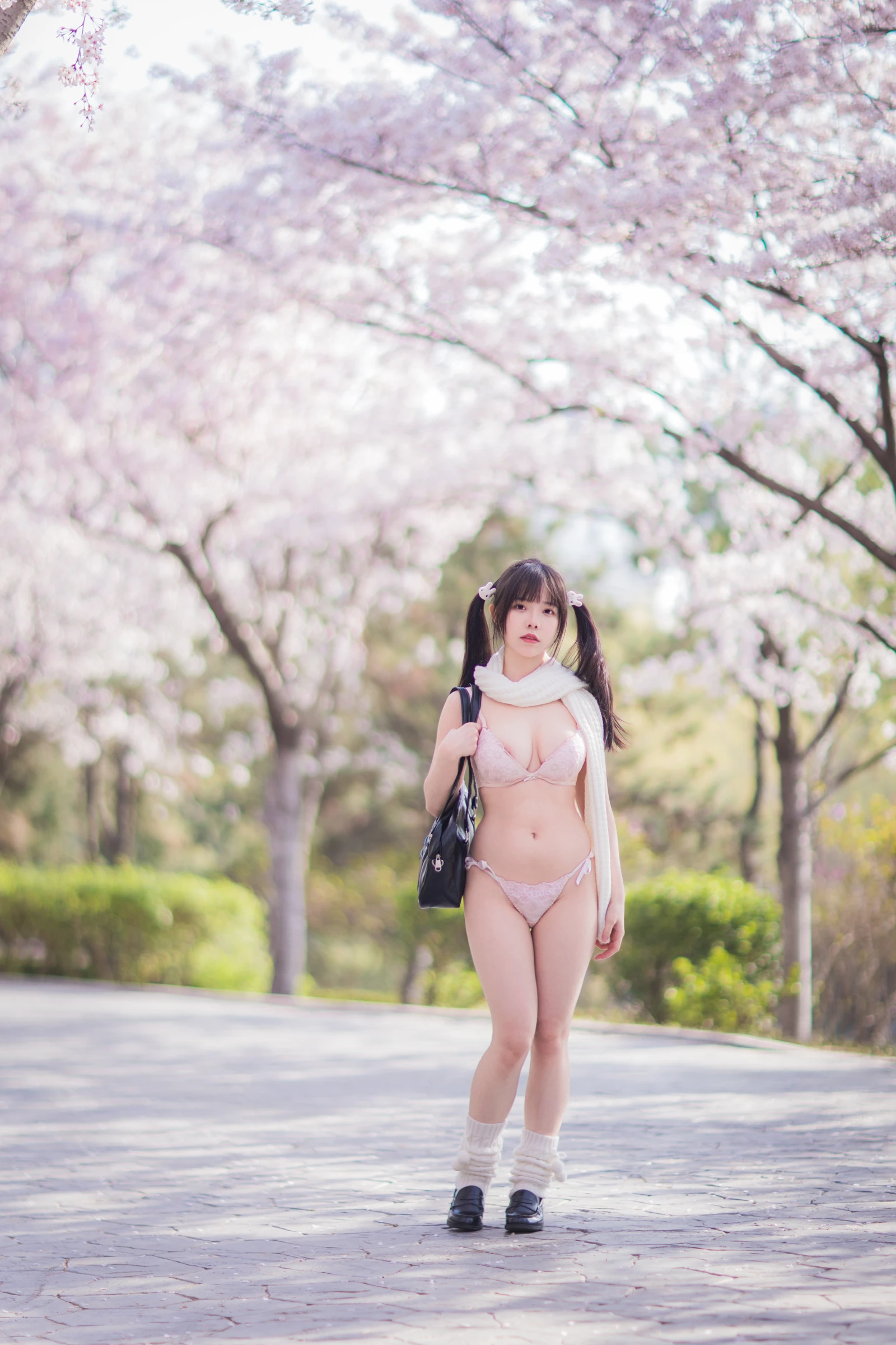 图片[7]-双马尾樱花妹-COS世界