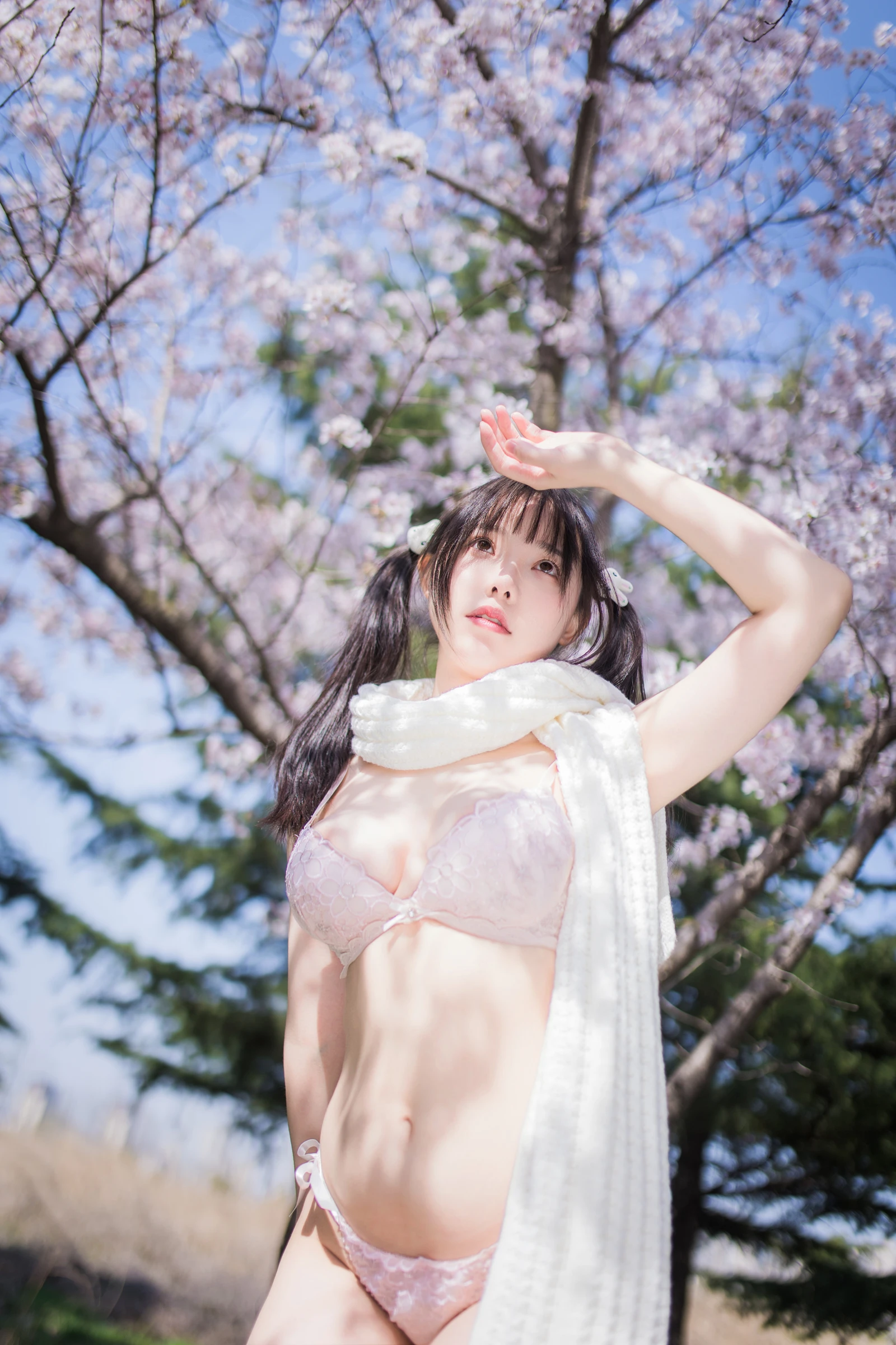 图片[27]-双马尾樱花妹-COS世界