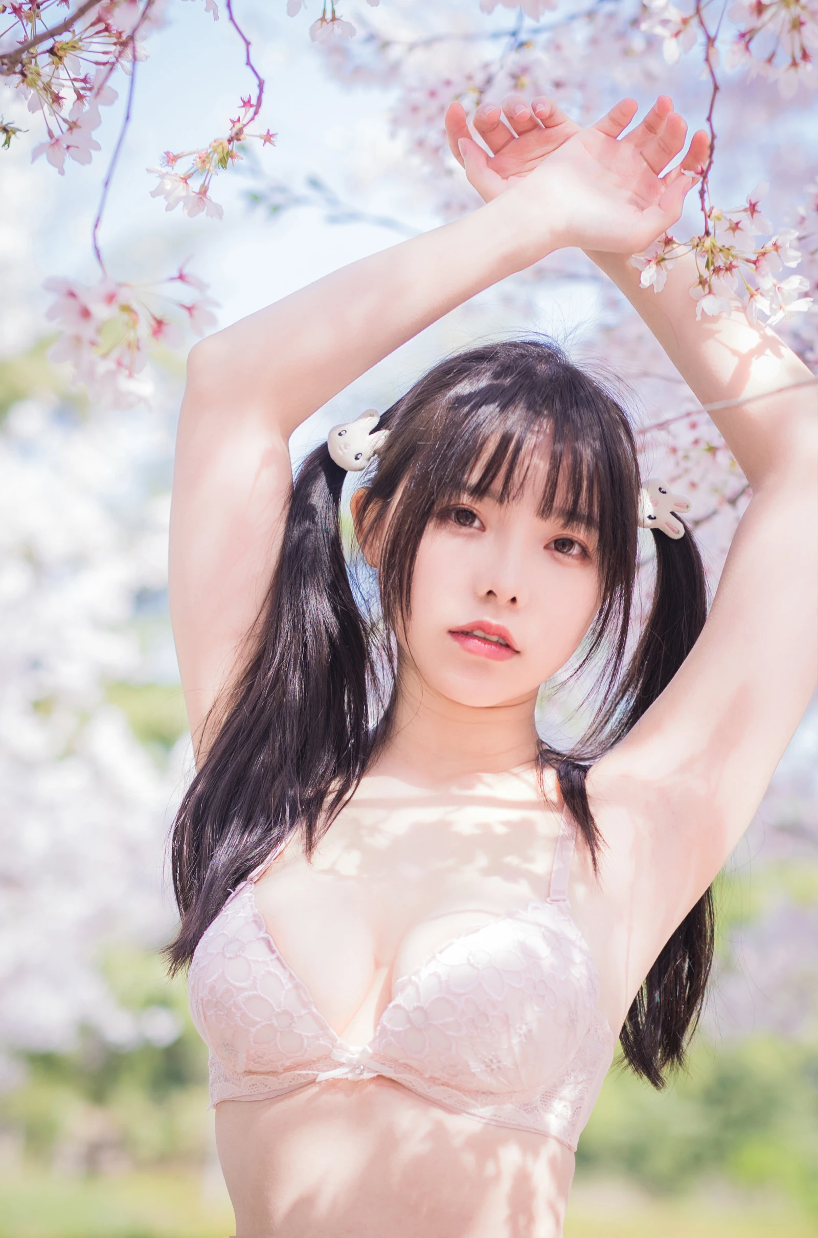 图片[30]-双马尾樱花妹-COS世界