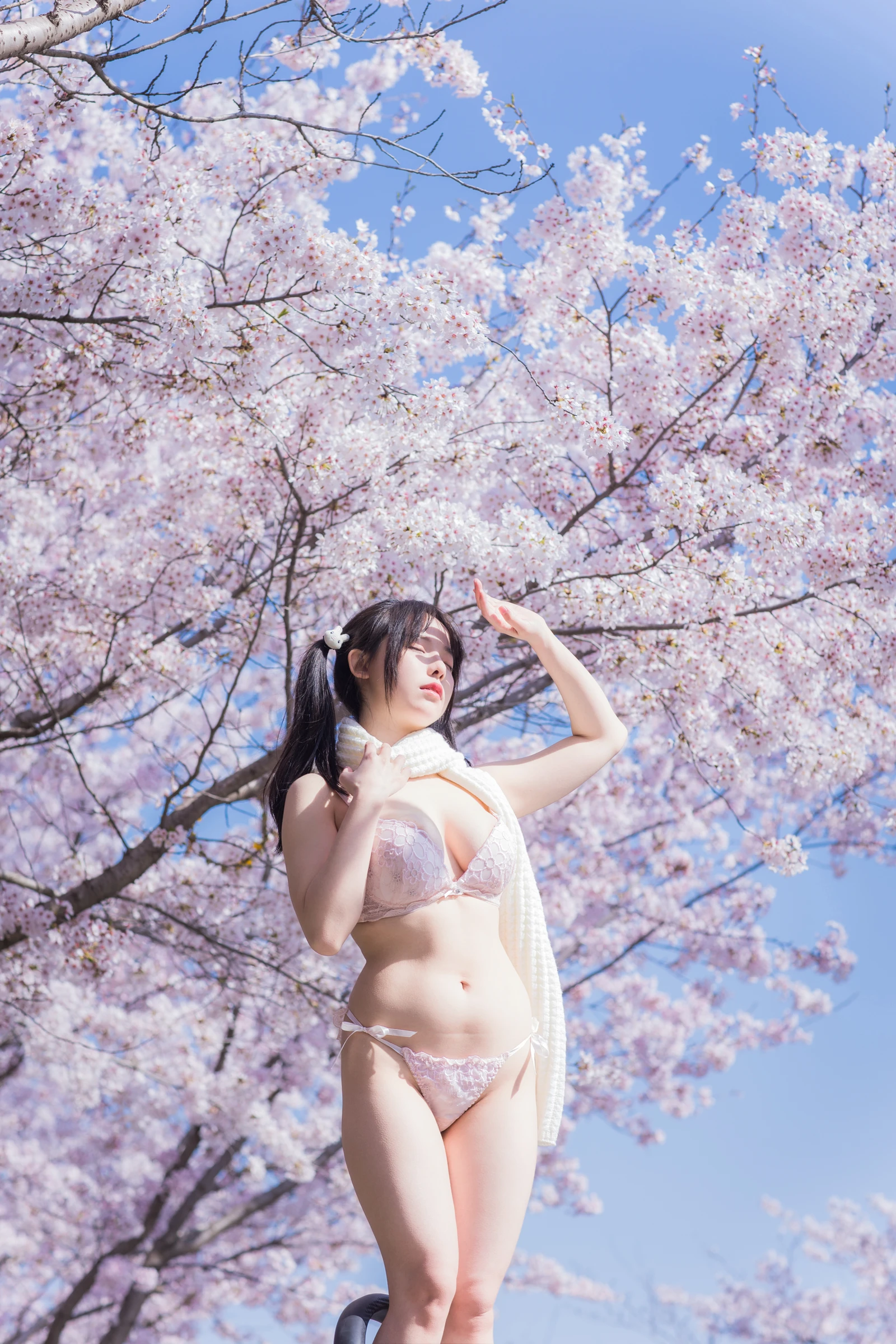 图片[19]-双马尾樱花妹-COS世界