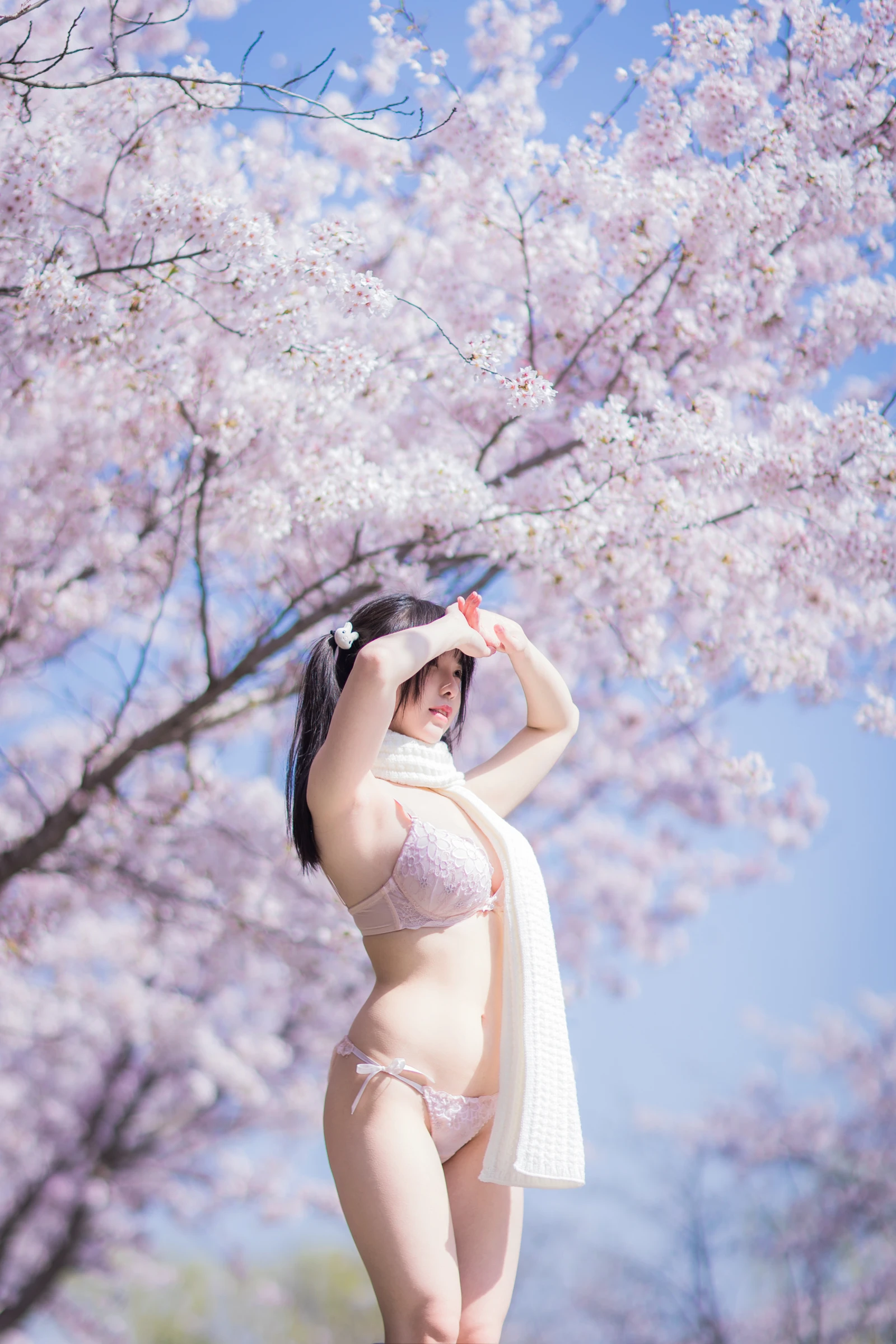 图片[22]-双马尾樱花妹-COS世界