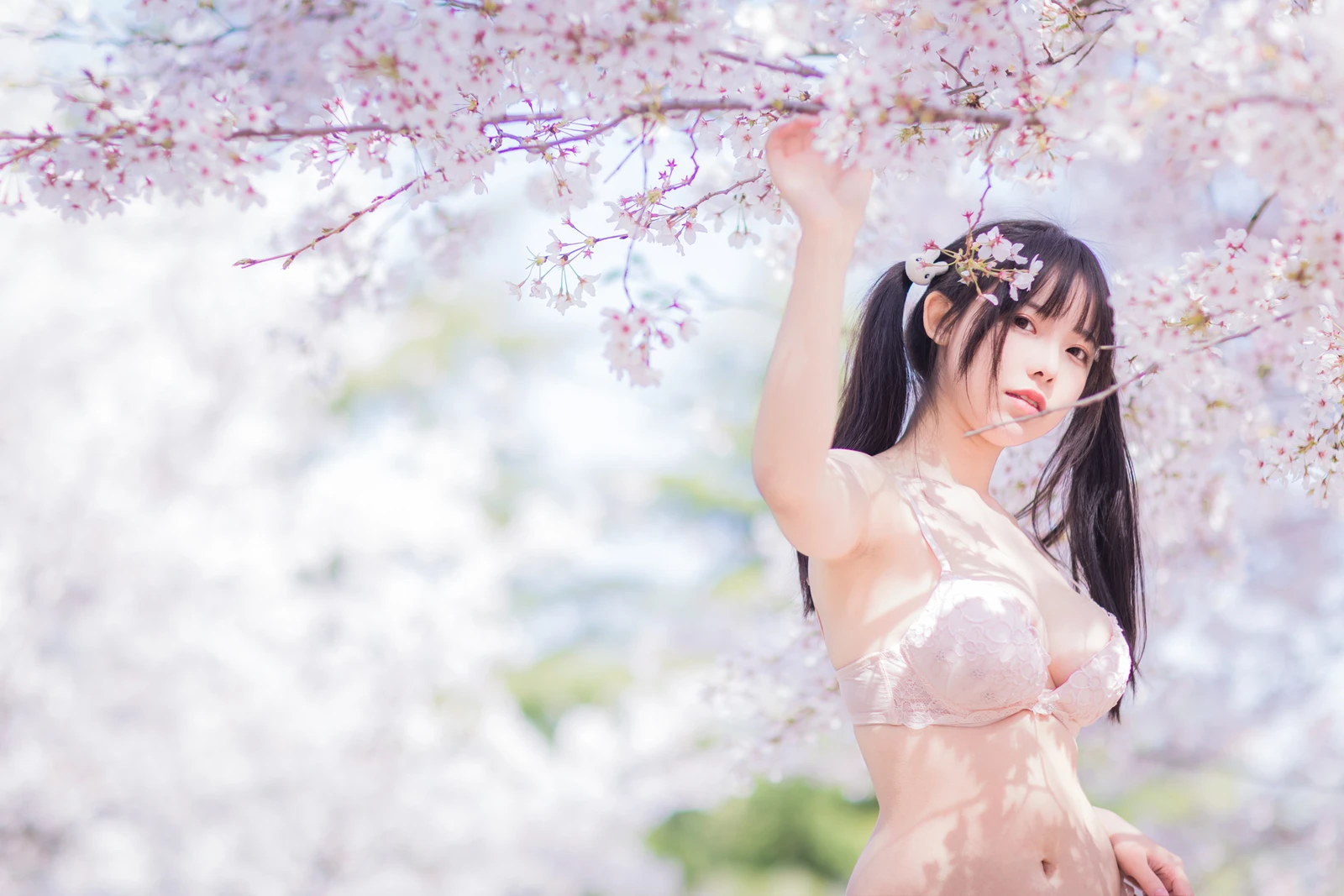 图片[44]-双马尾樱花妹-COS世界