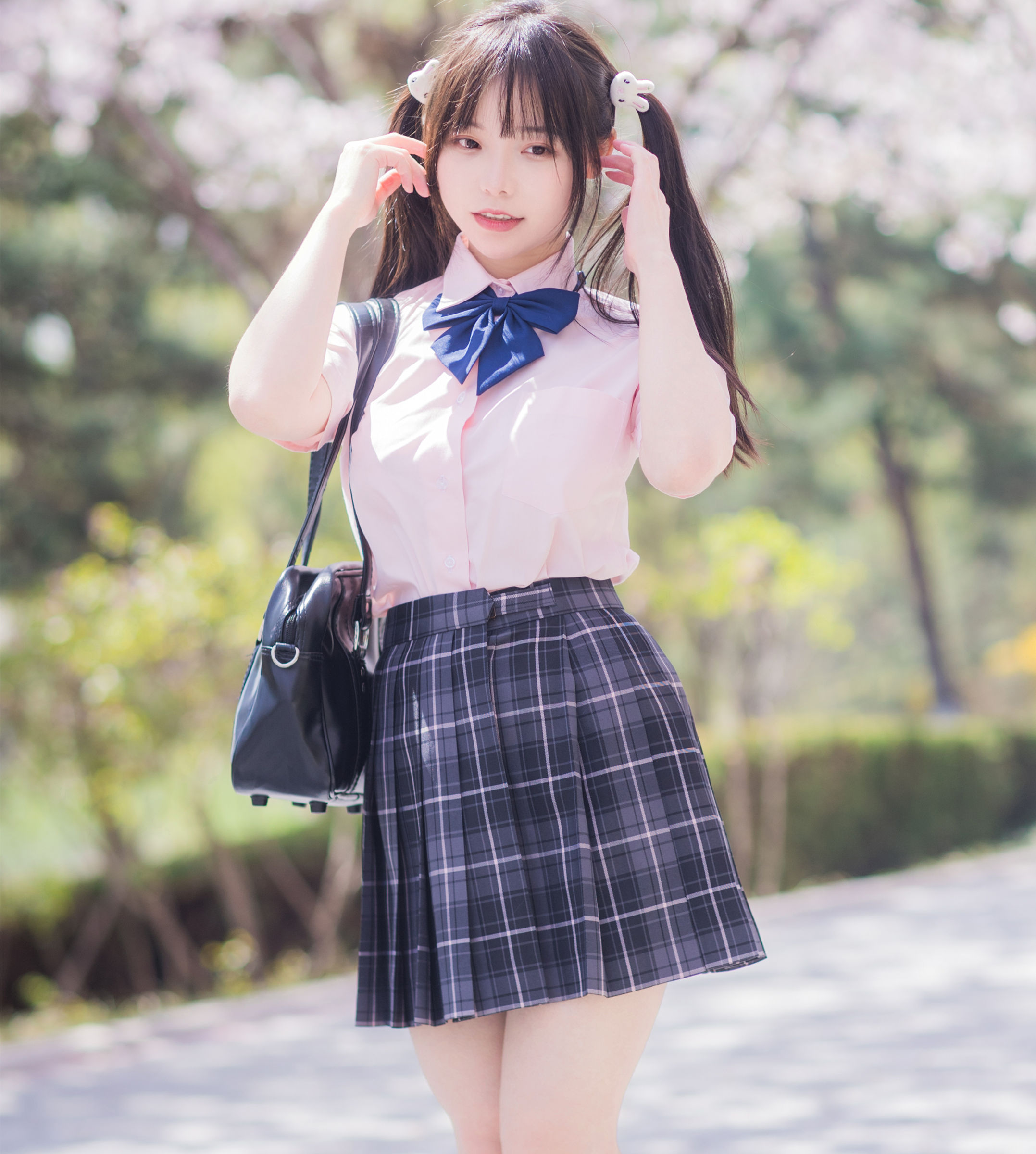 双马尾樱花妹-COS世界