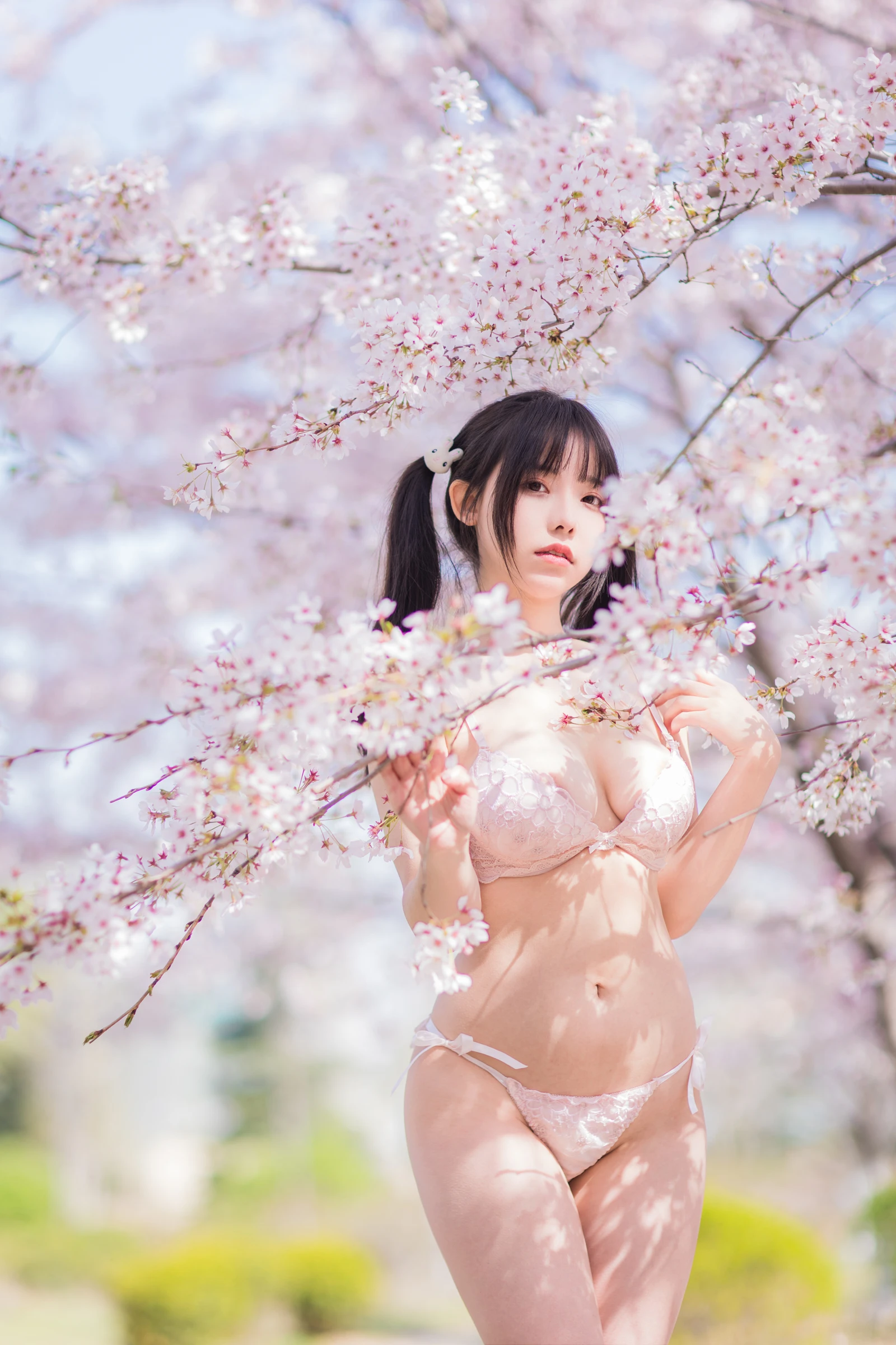 图片[38]-双马尾樱花妹-COS世界