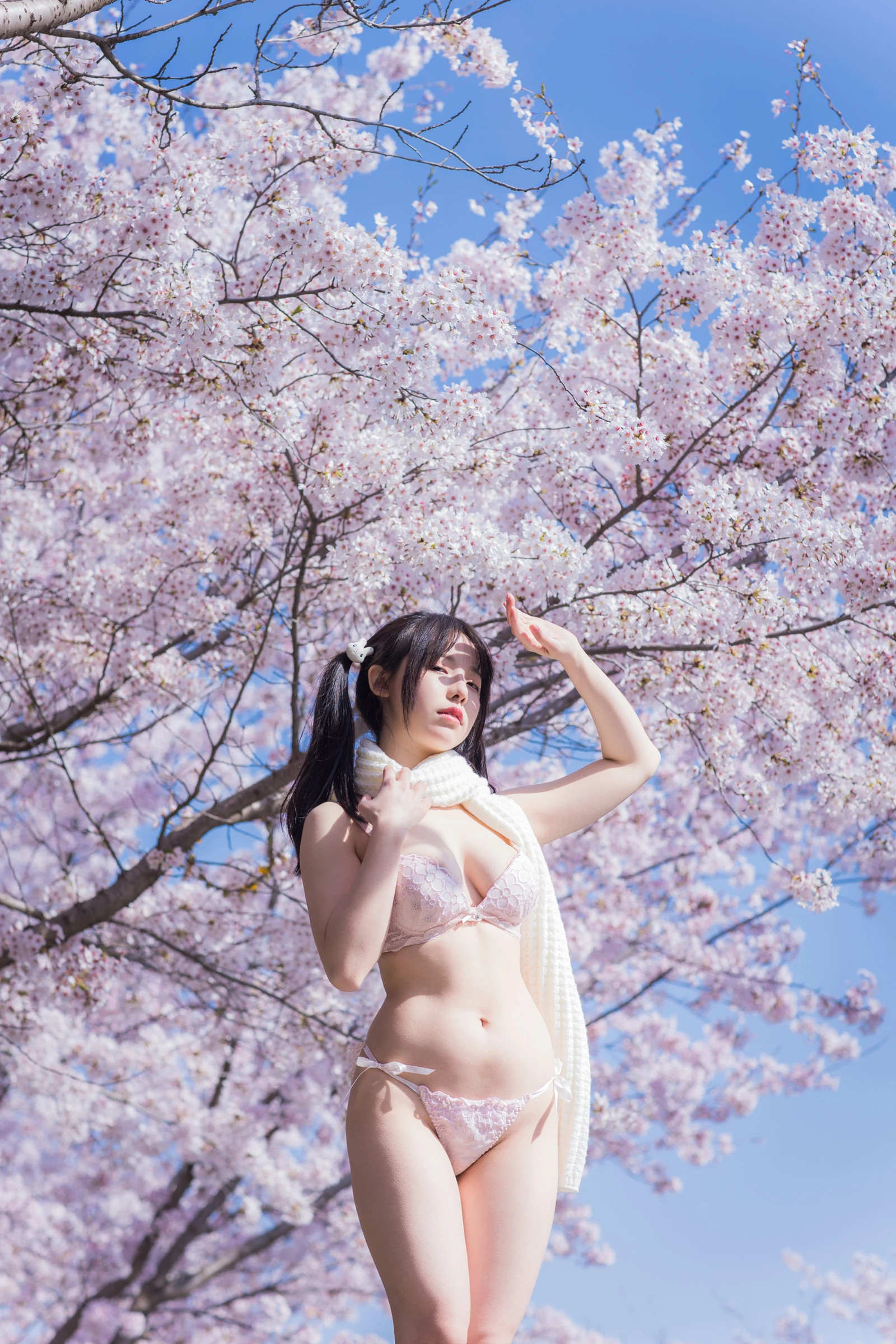 图片[20]-双马尾樱花妹-COS世界
