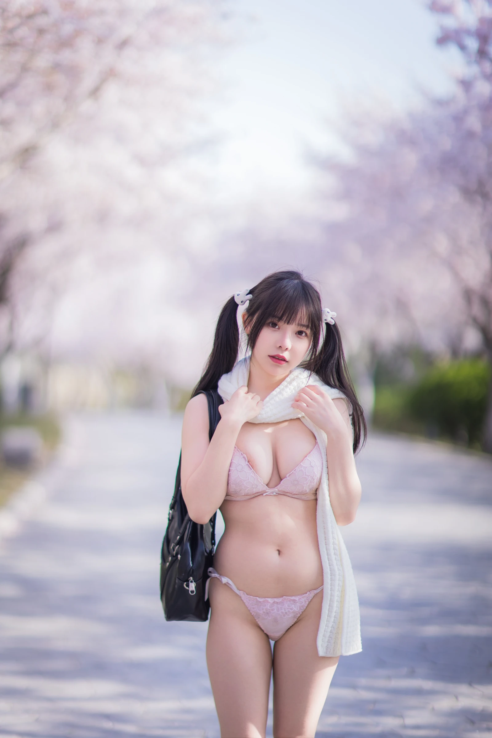 图片[9]-双马尾樱花妹-COS世界