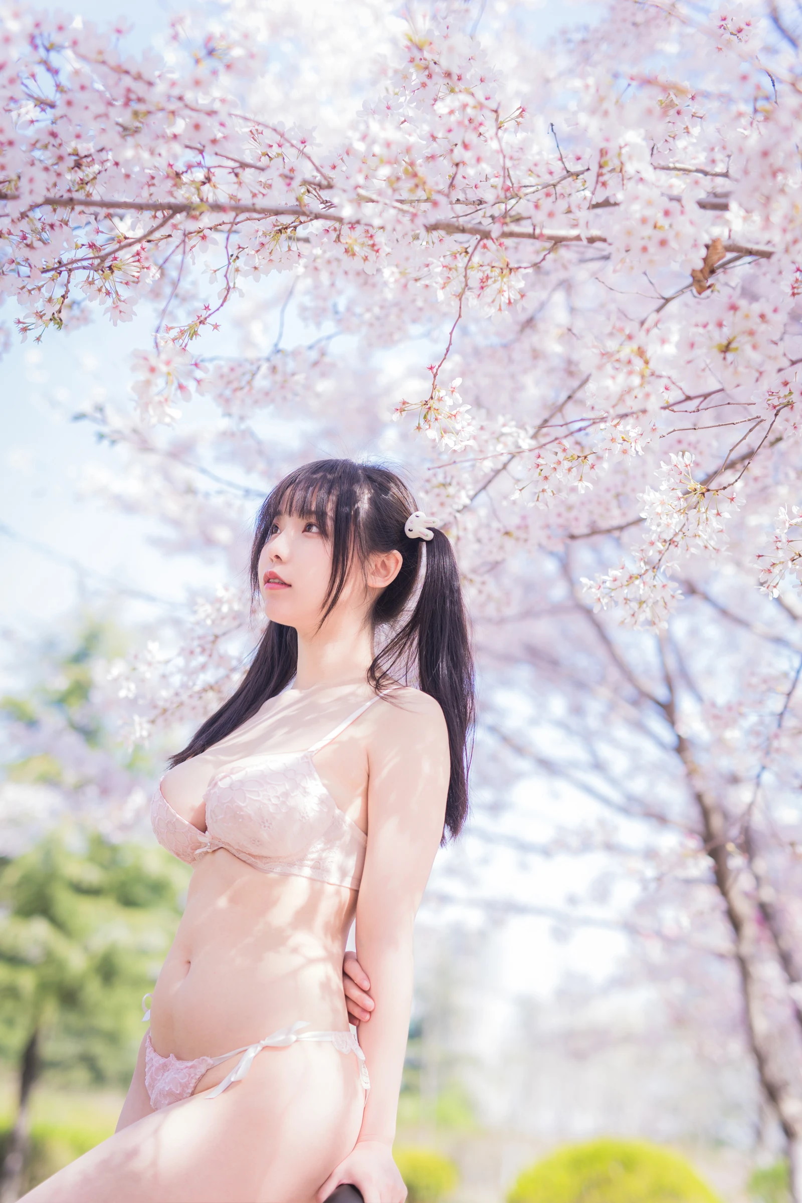 图片[28]-双马尾樱花妹-COS世界