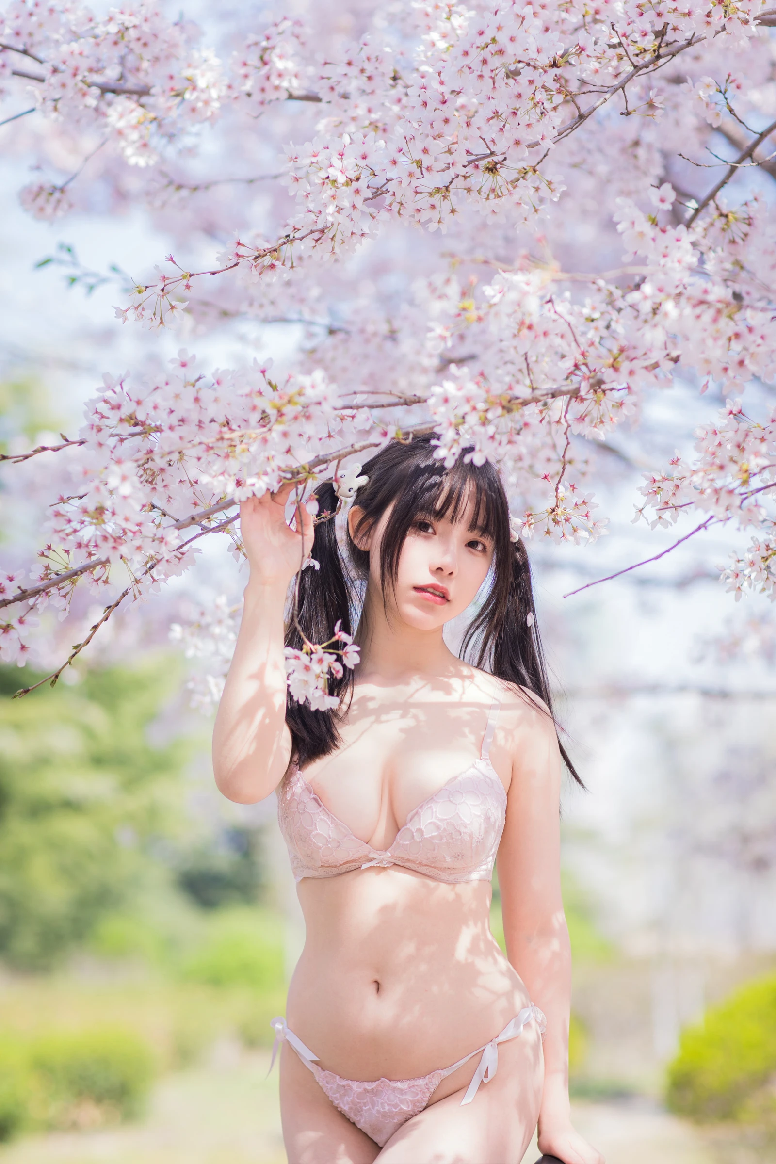 图片[33]-双马尾樱花妹-COS世界