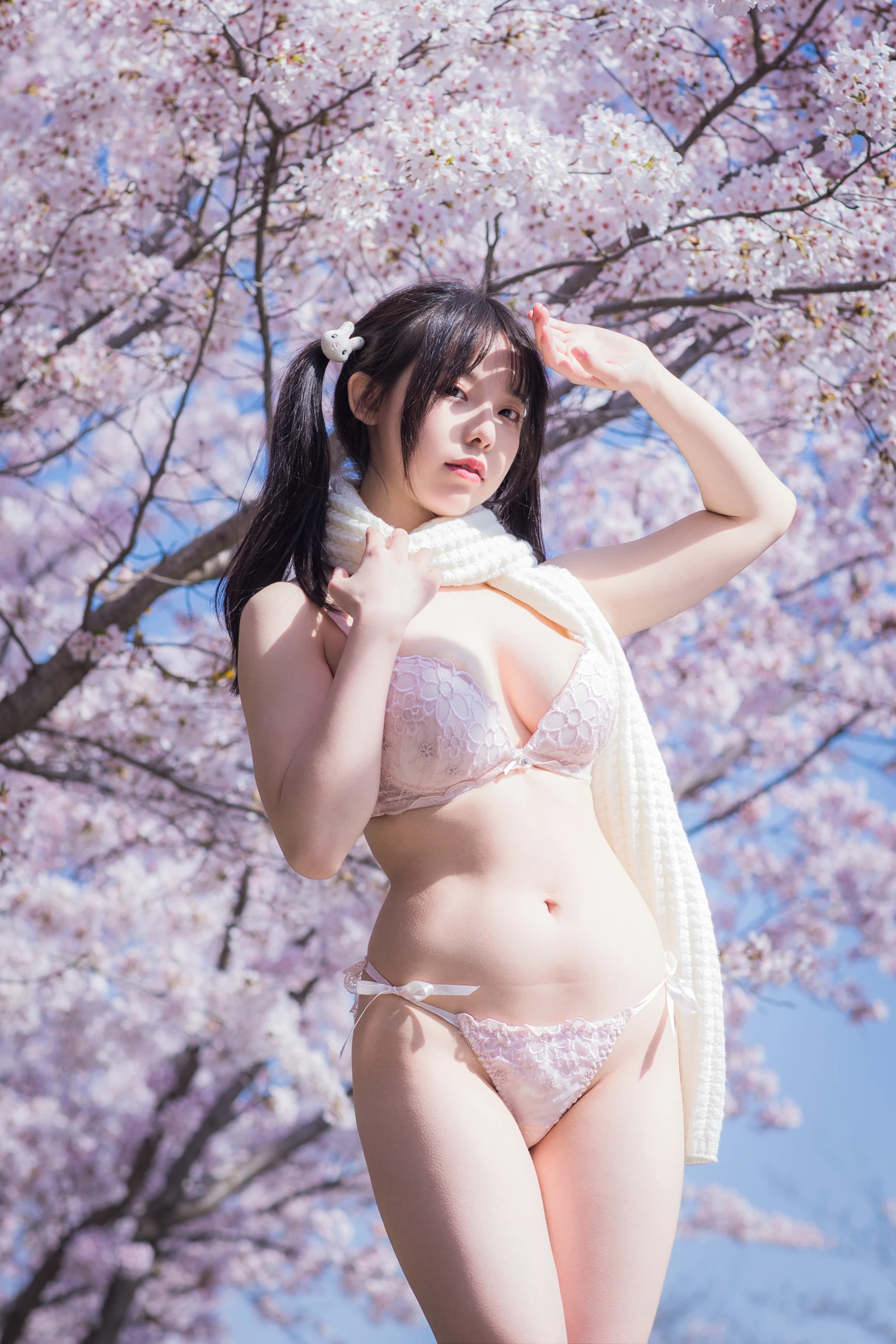 图片[21]-双马尾樱花妹-COS世界