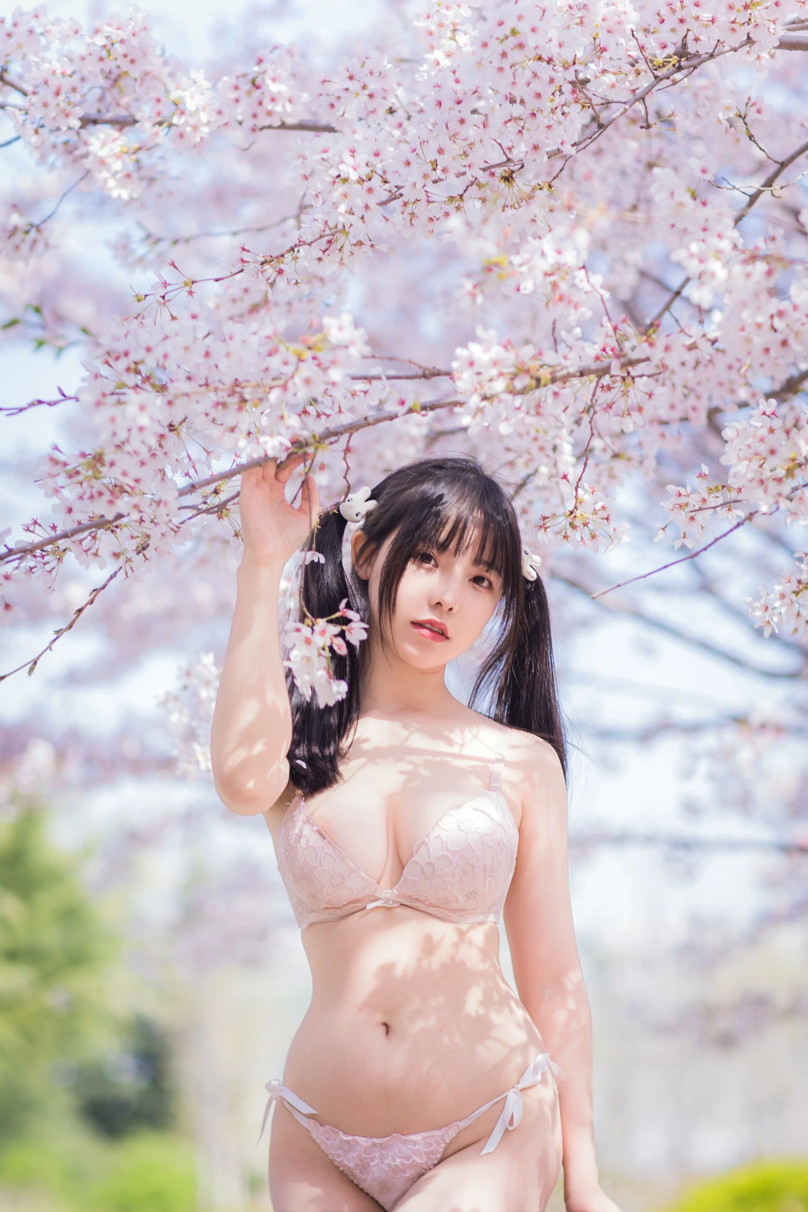 图片[34]-双马尾樱花妹-COS世界