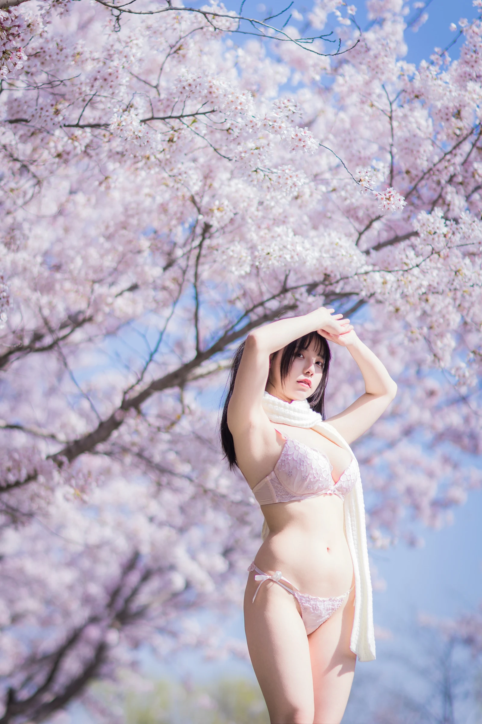 图片[24]-双马尾樱花妹-COS世界