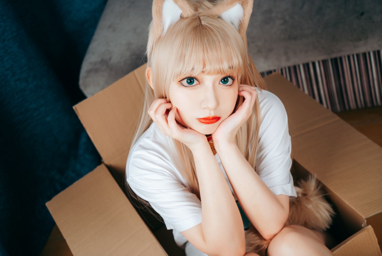 图片[3]-可爱的小猫咪 桃墨公子-COS世界